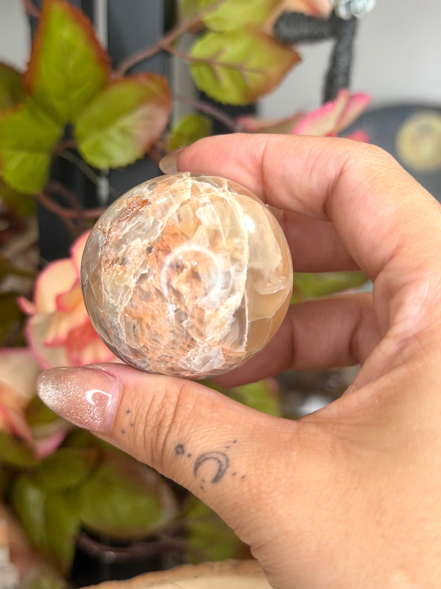 Moonstone Sphere  | 106g
