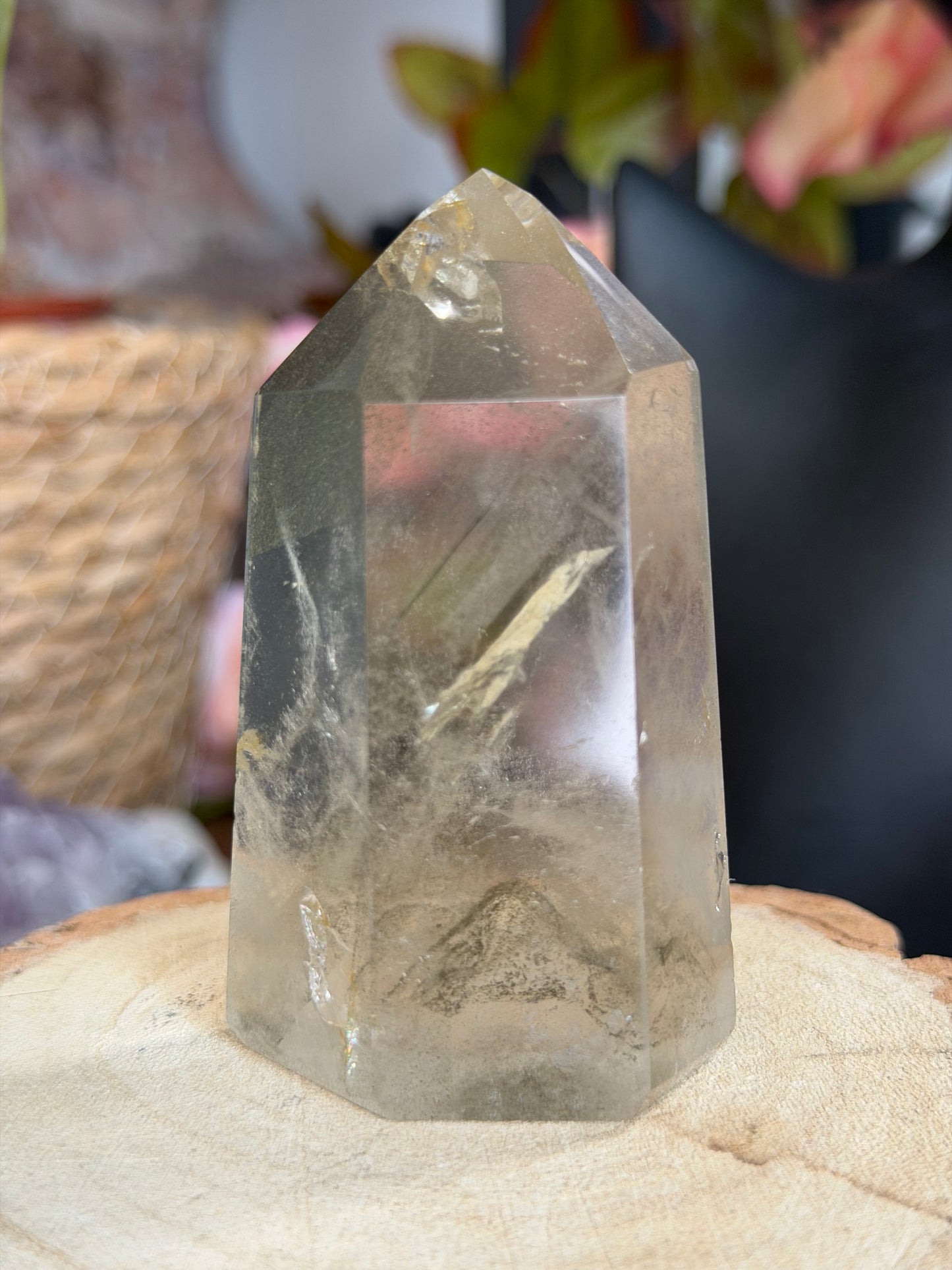 Phantom Natural Brazilian Smokey Citrine | 128g