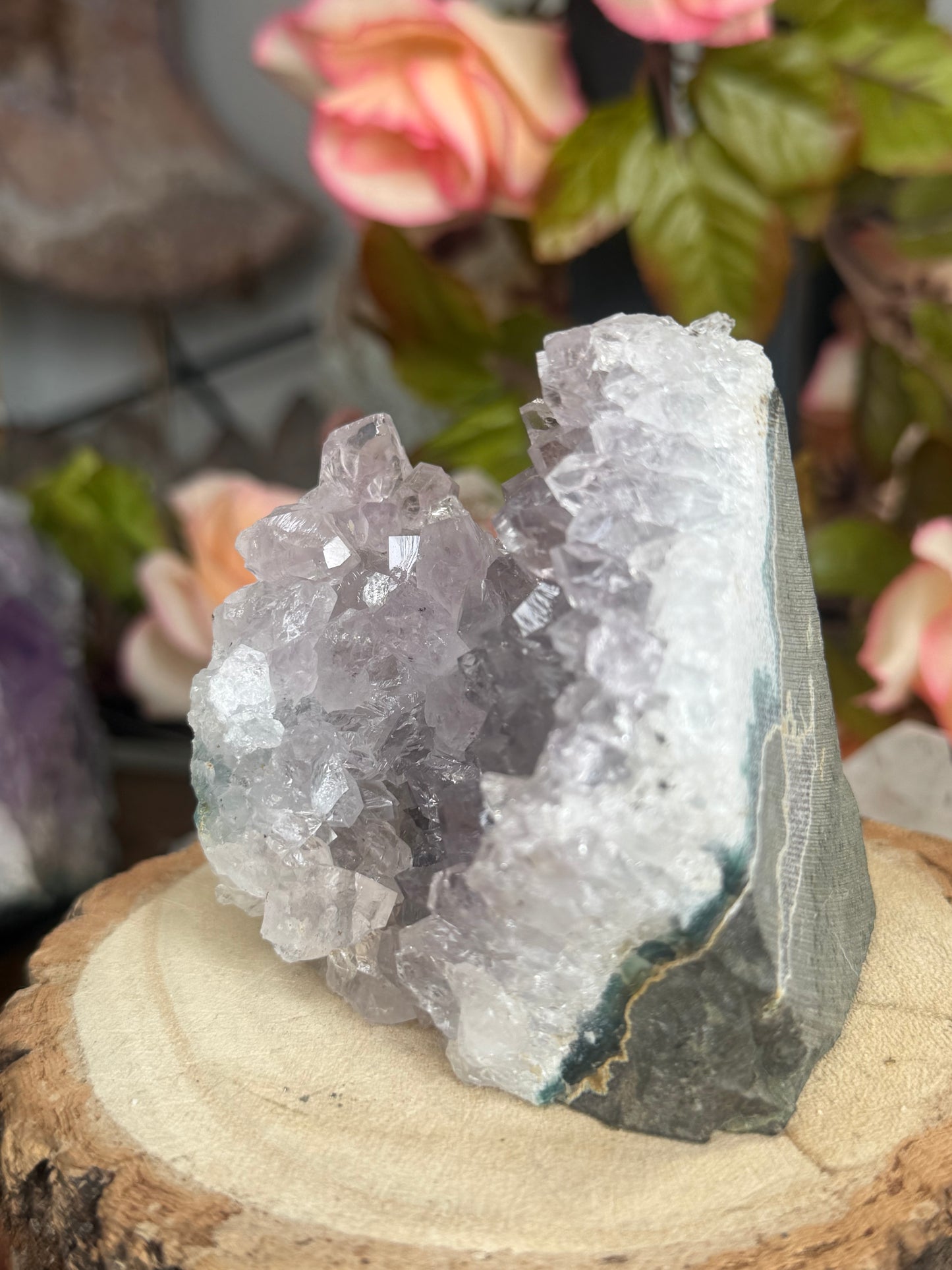 Amethyst Cut Base From Uruguay | 296g