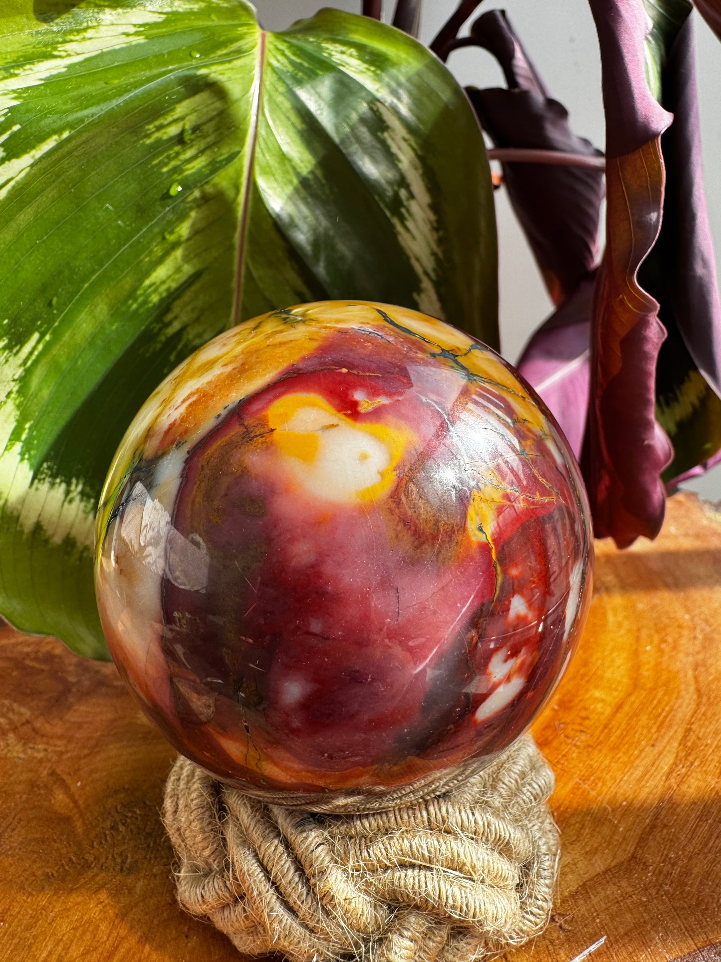 Mookaite Jasper Sphere | 590g