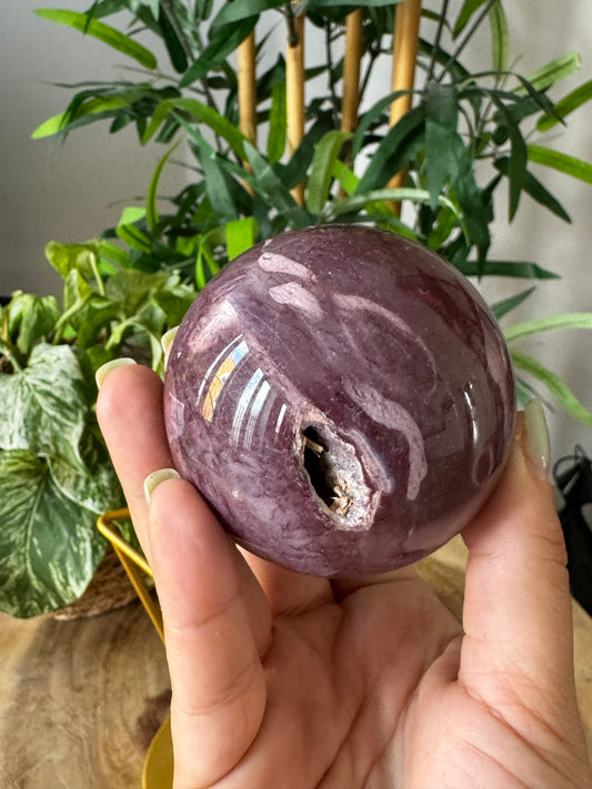 Mookaite Jasper Sphere |321g