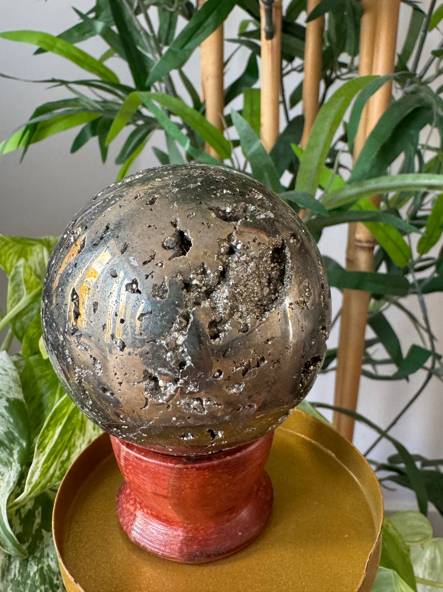 Pyrite Sphere | 673g