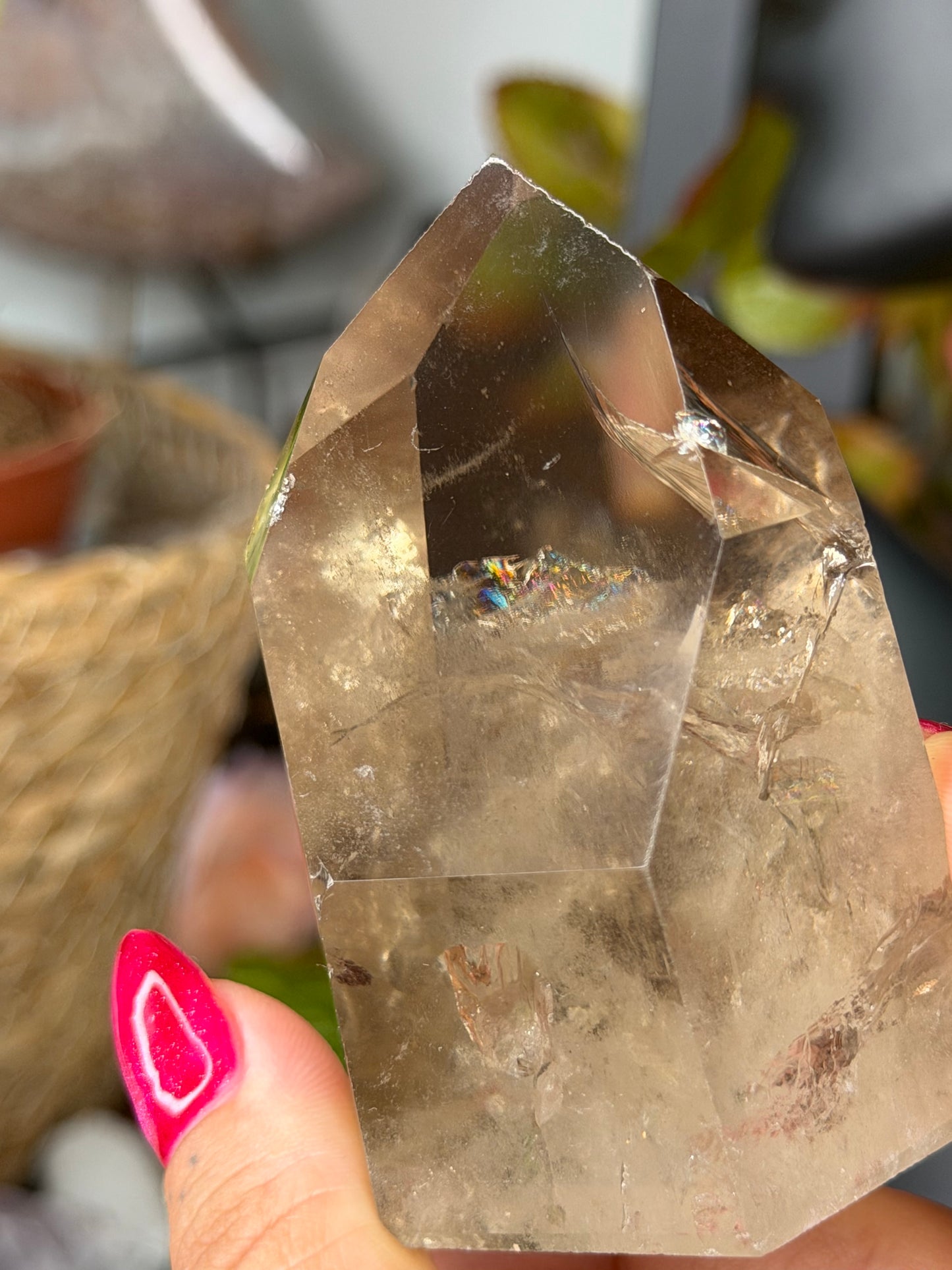 Natural Brazilian Smokey Citrine | 198g