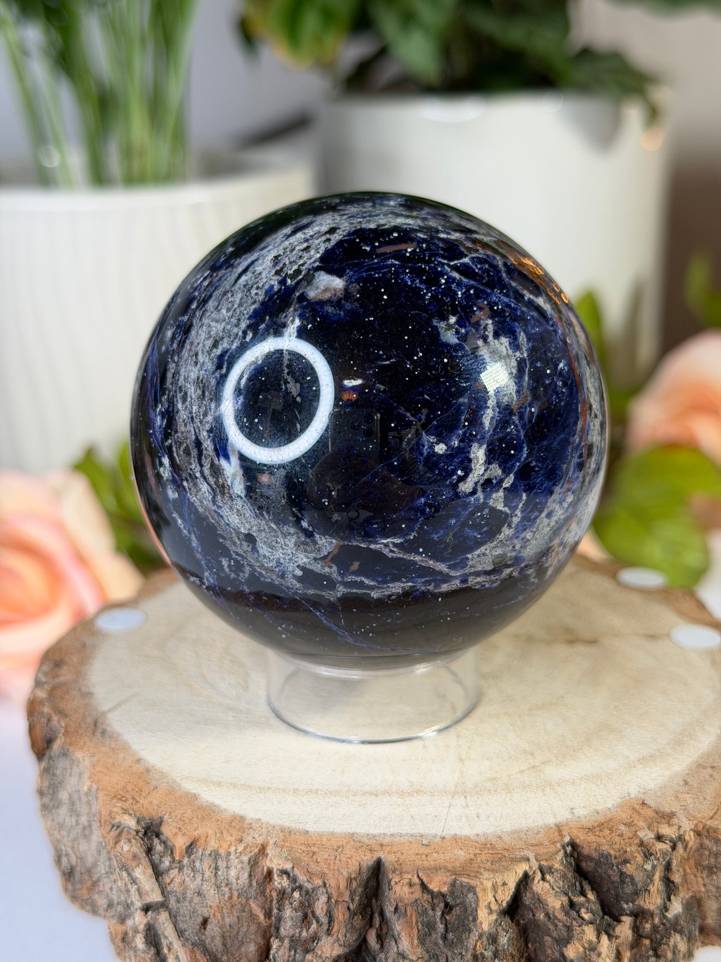 Blue Sodalite Sphere 2  | 366g