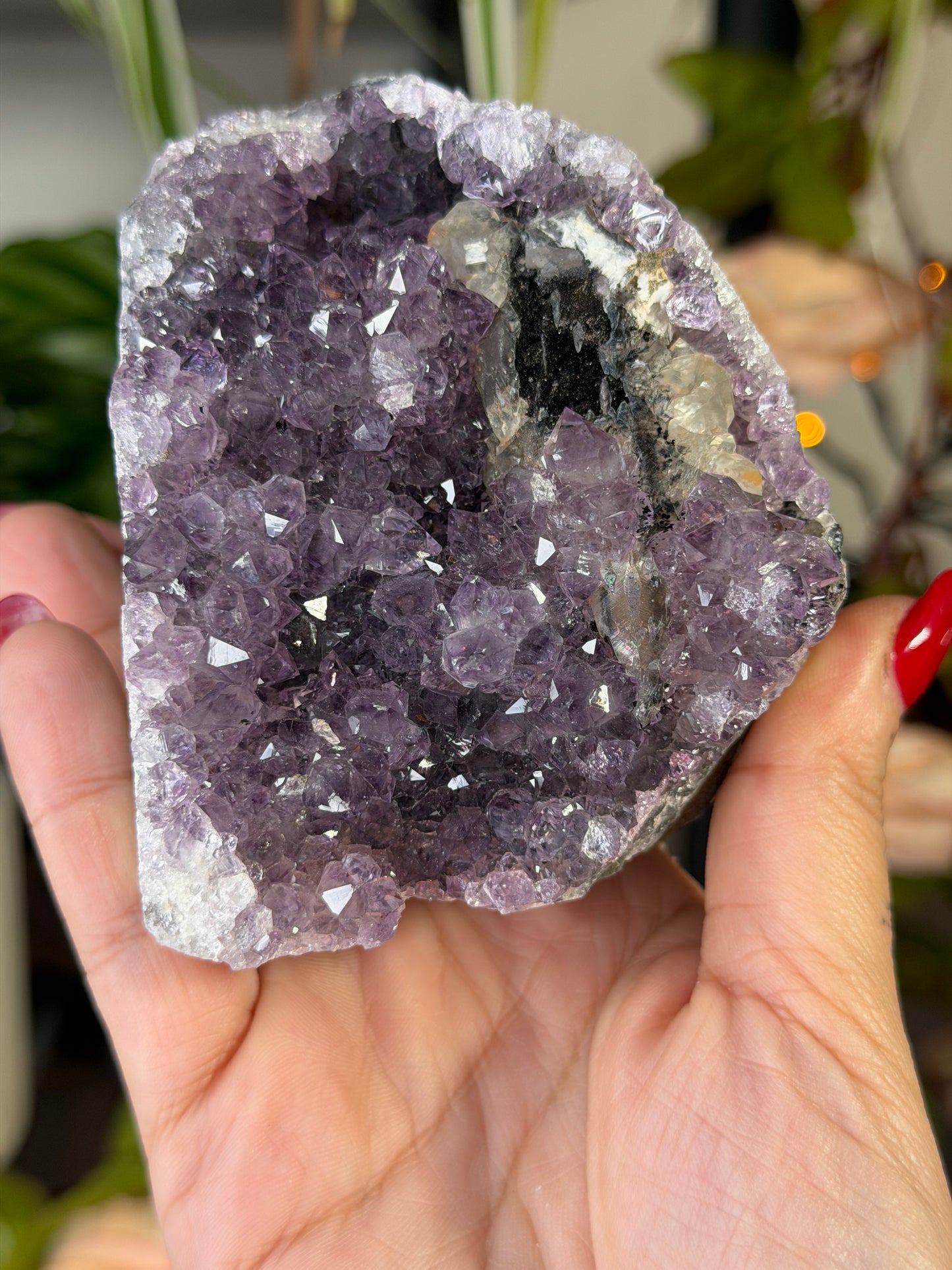 Amethyst Cut Base From Uruguay 4 | 372g