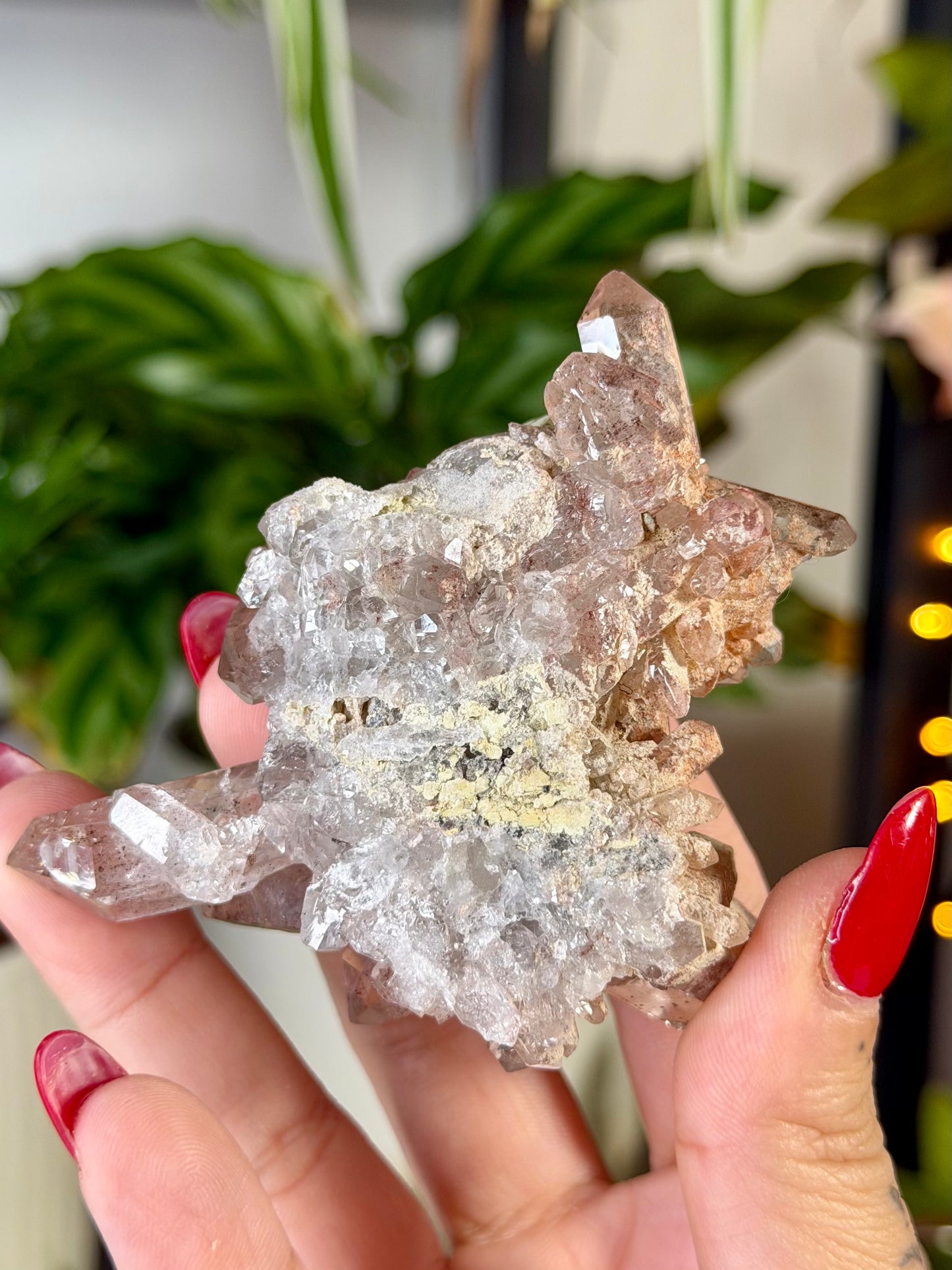 Mini 'Pink Lithium' Cluster 1  | 83g