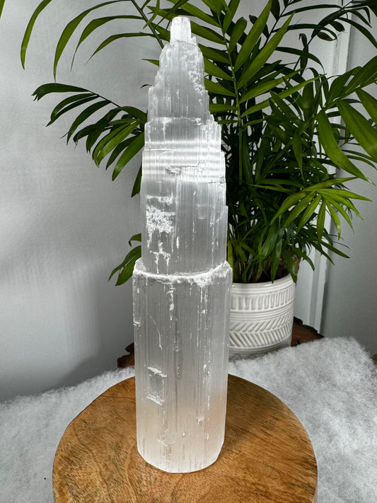 Selenite Tower | 633g