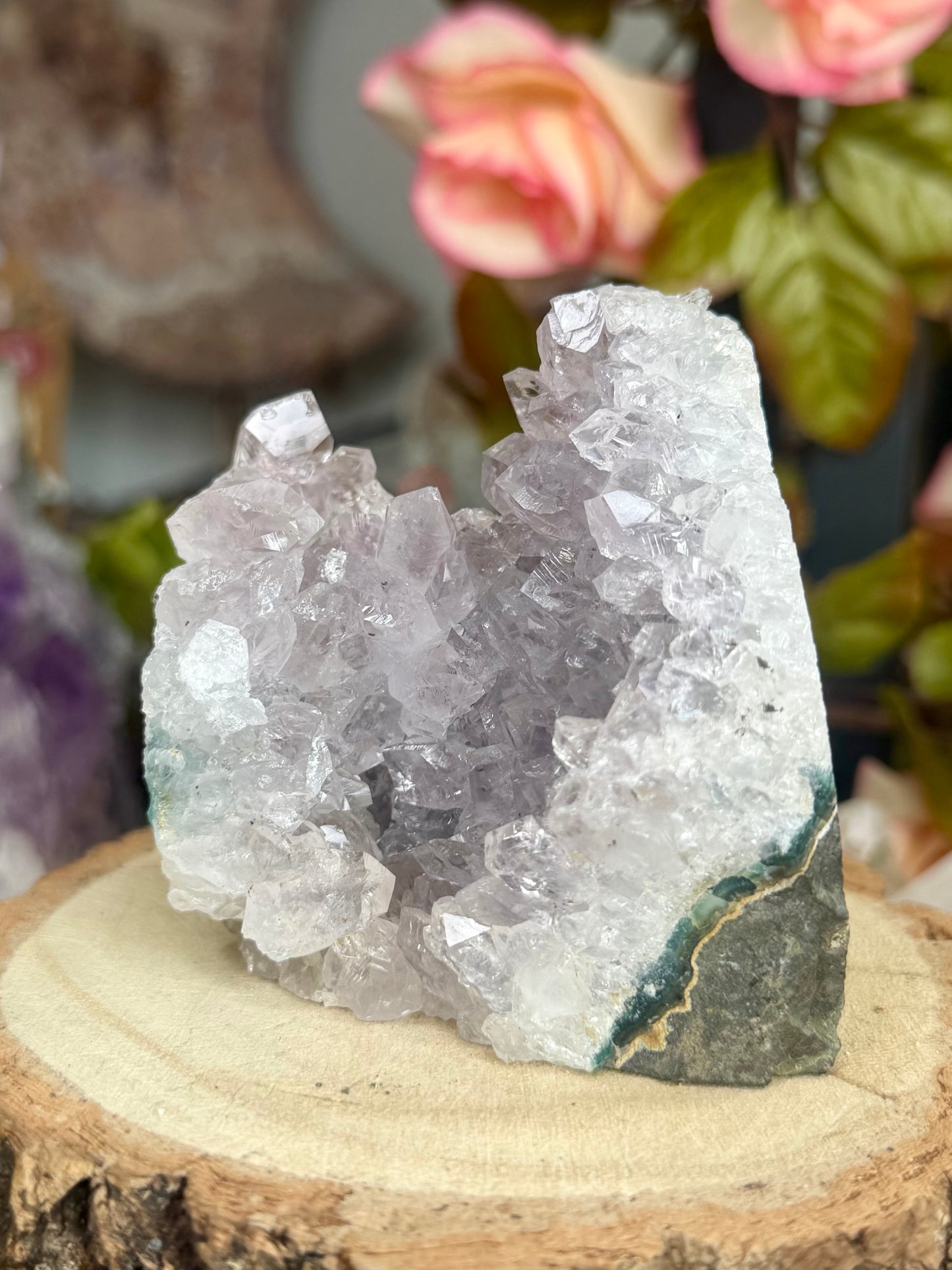 Amethyst Cut Base From Uruguay | 296g