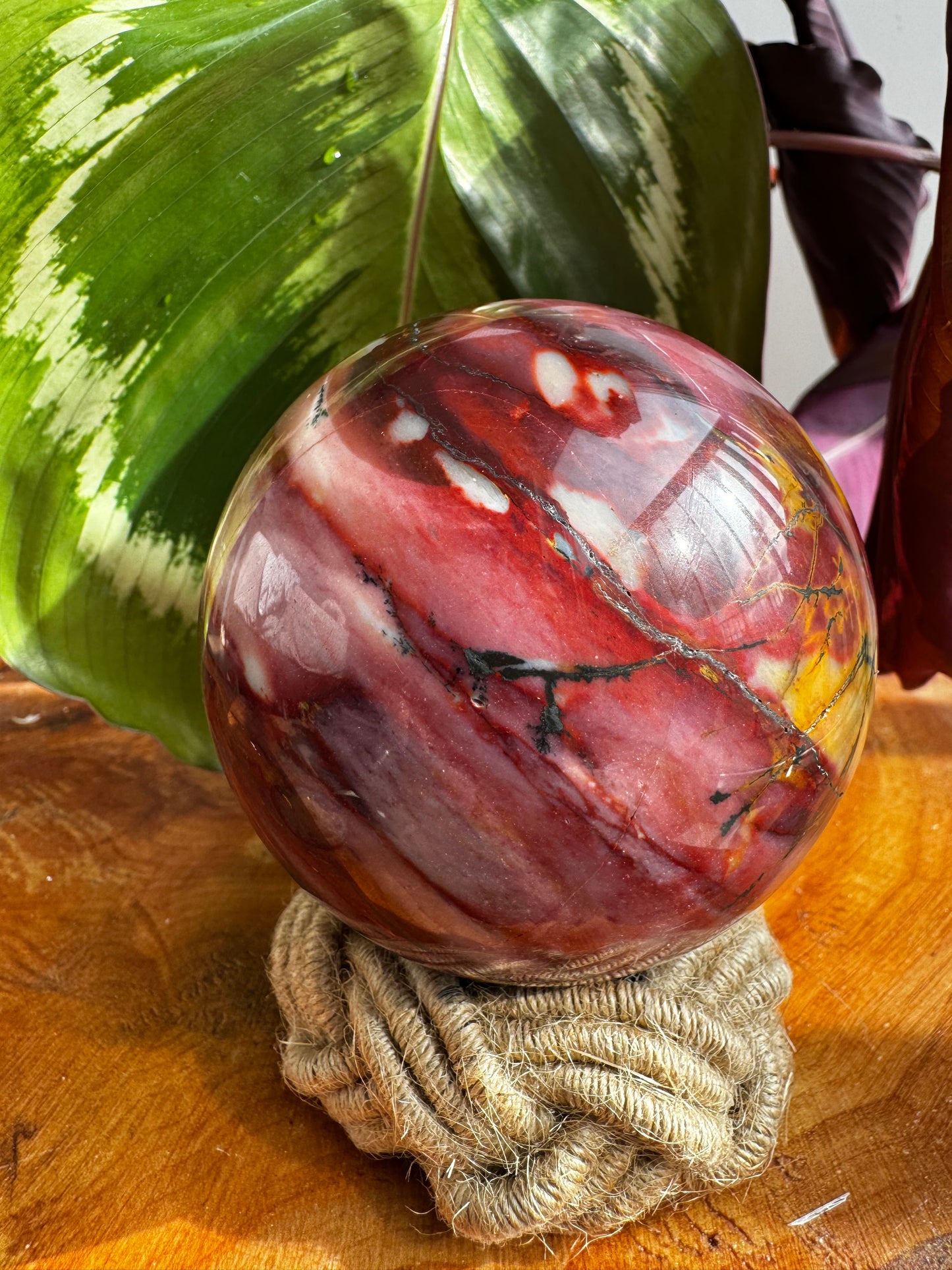 Mookaite Jasper Sphere | 590g