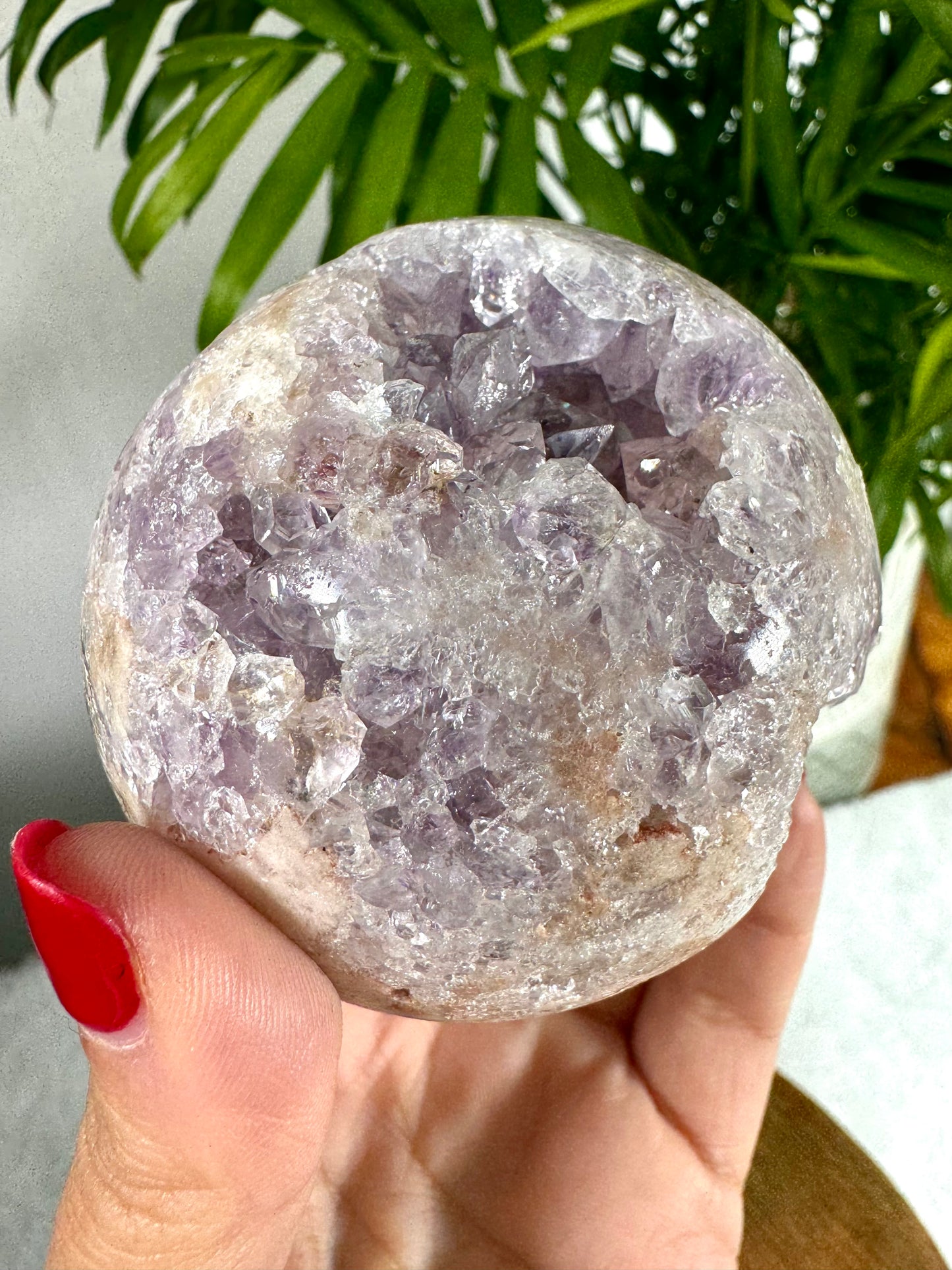 Pink Amethyst Sphere | 330g