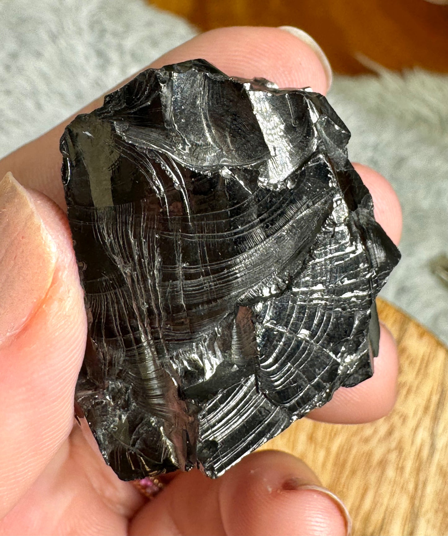 A Quality Medium Elite Shungite | 3.6 cm