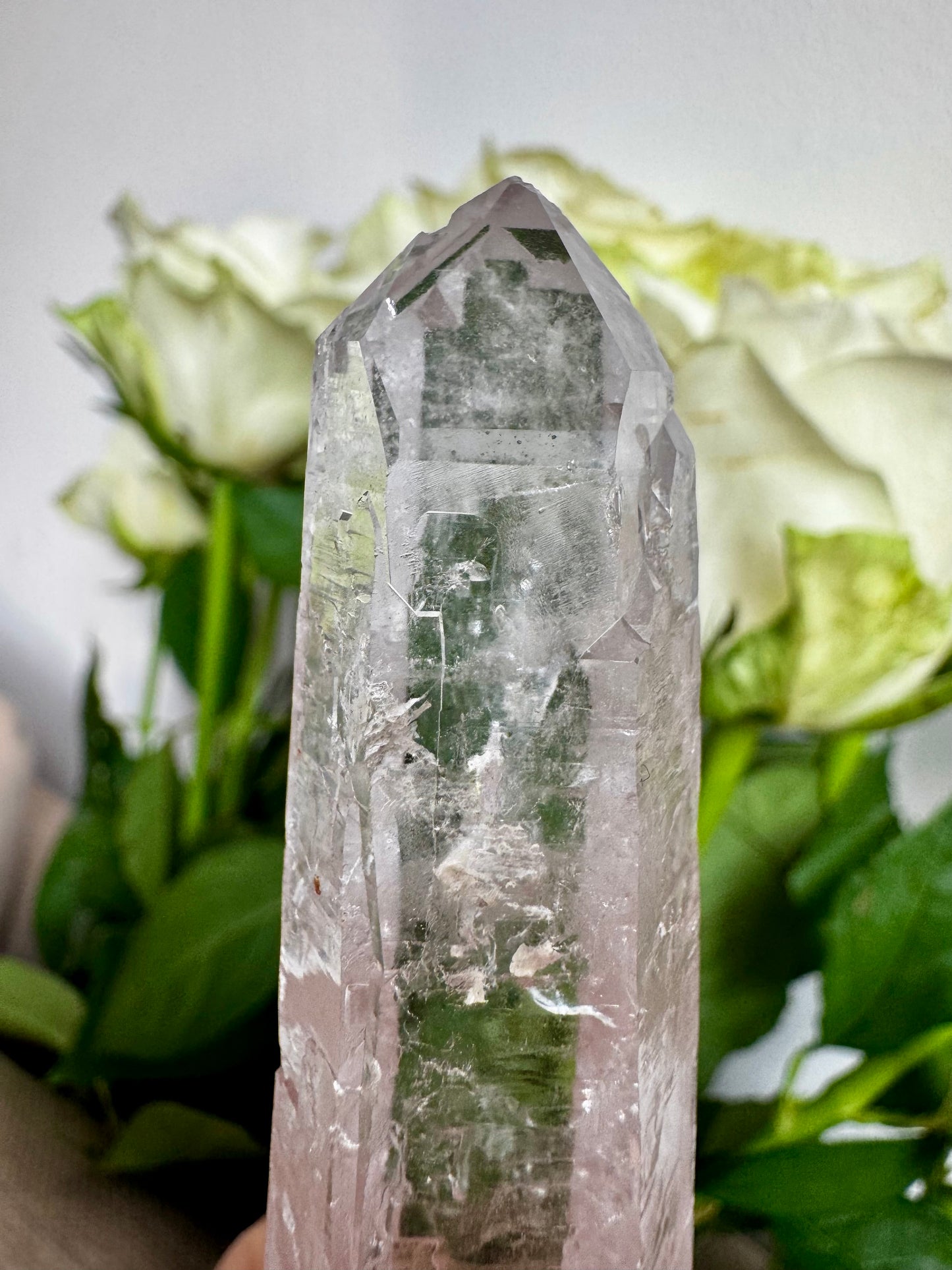 Extra Quality  Natural Serra do Cabral Cathedral Lemurian quartz | 95g