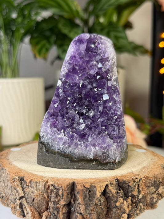 Amethyst Cut Base From Uruguay 3 | 343g