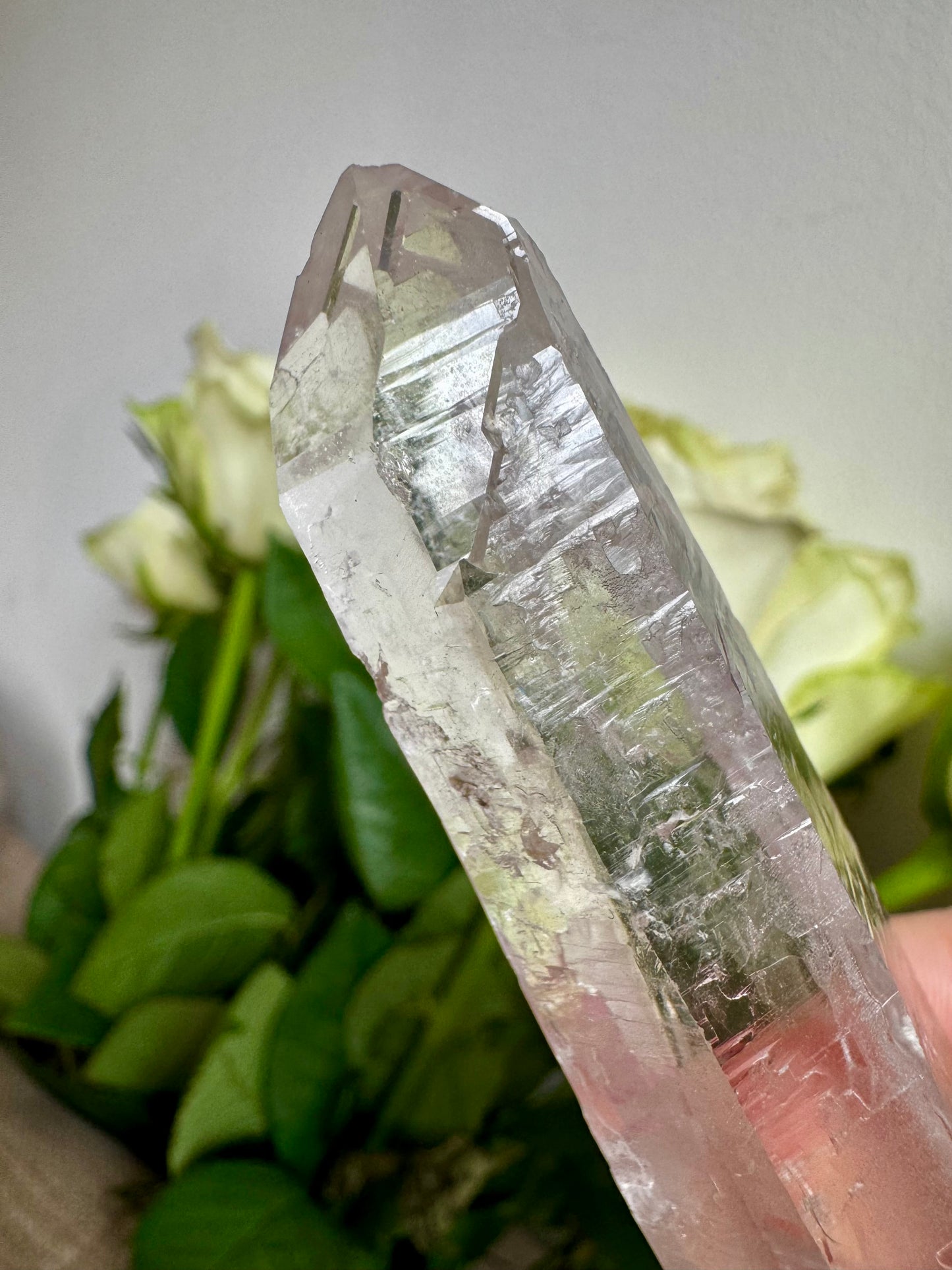 Extra Quality  Natural Serra do Cabral Cathedral Lemurian quartz | 95g