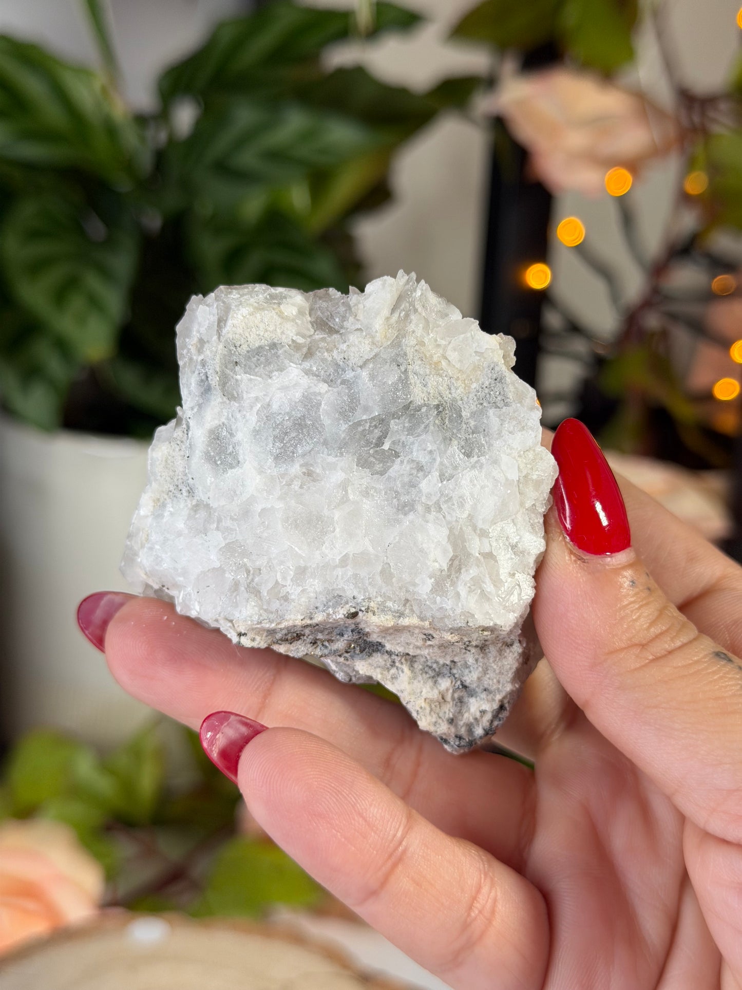 Calcite with Chalcopyrite with Stand 1  | 88g