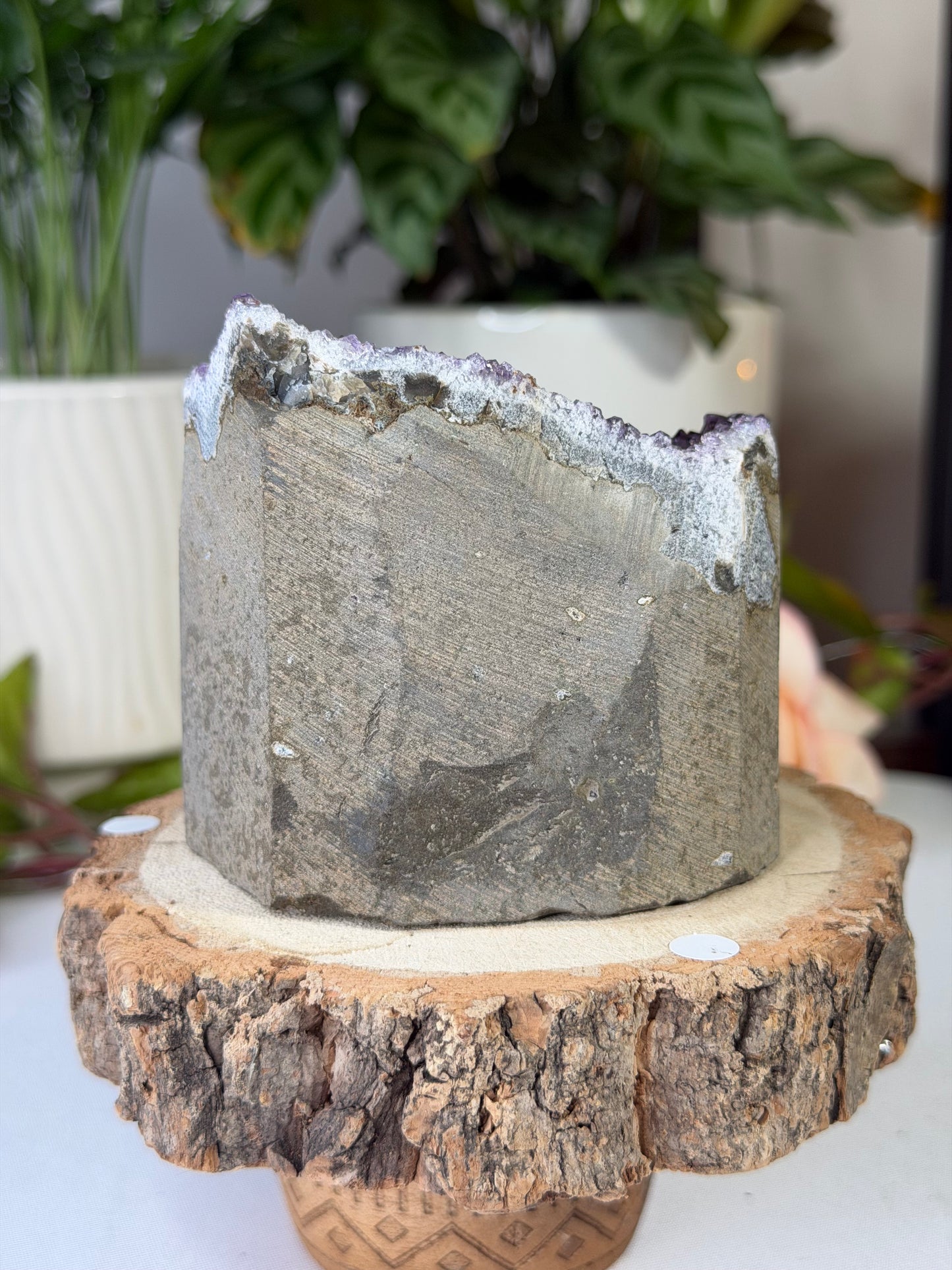 Amethyst Cut Base From Uruguay 2| 480g