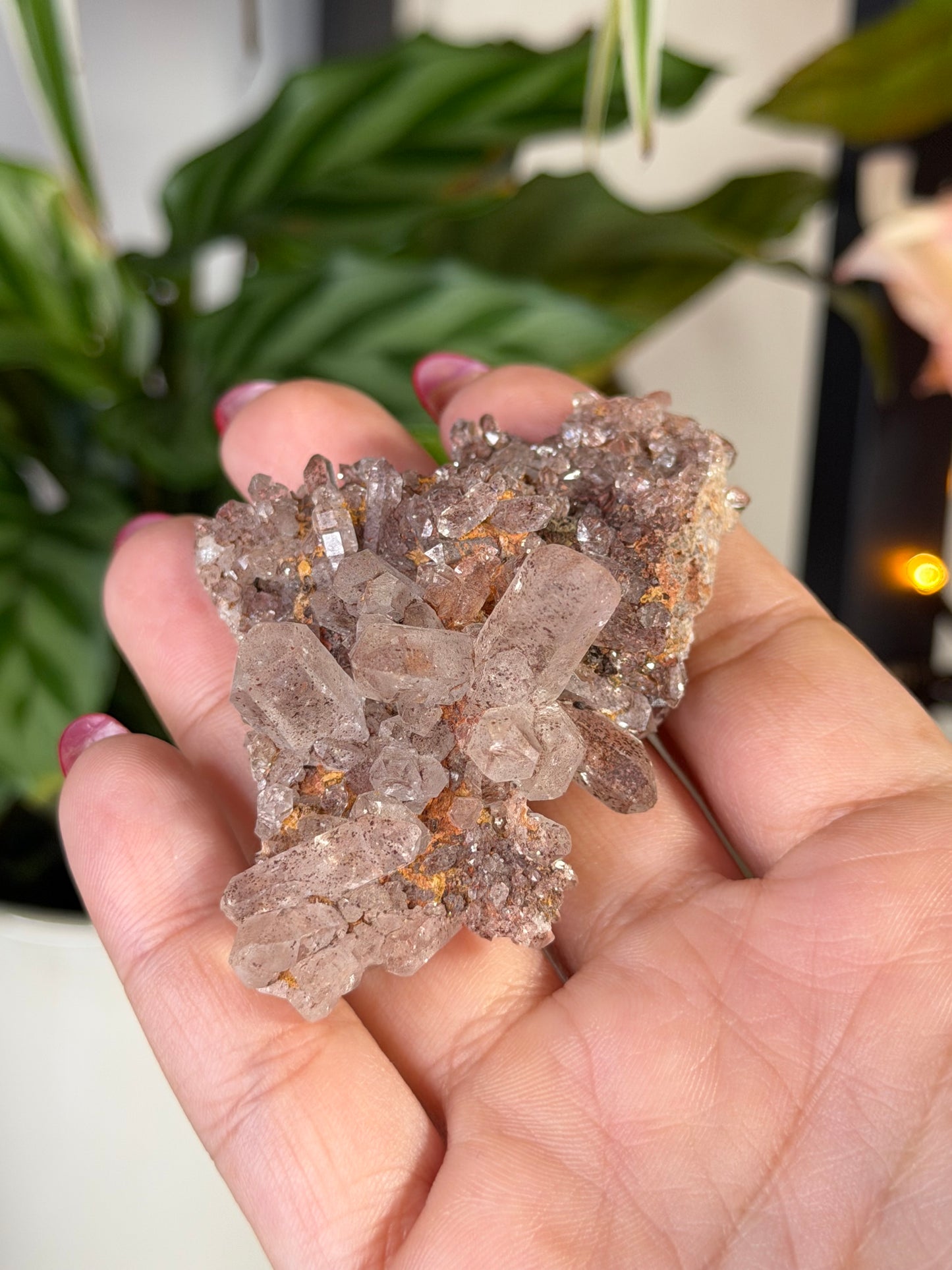 Mini 'Pink Lithium' Cluster 3 | 42g