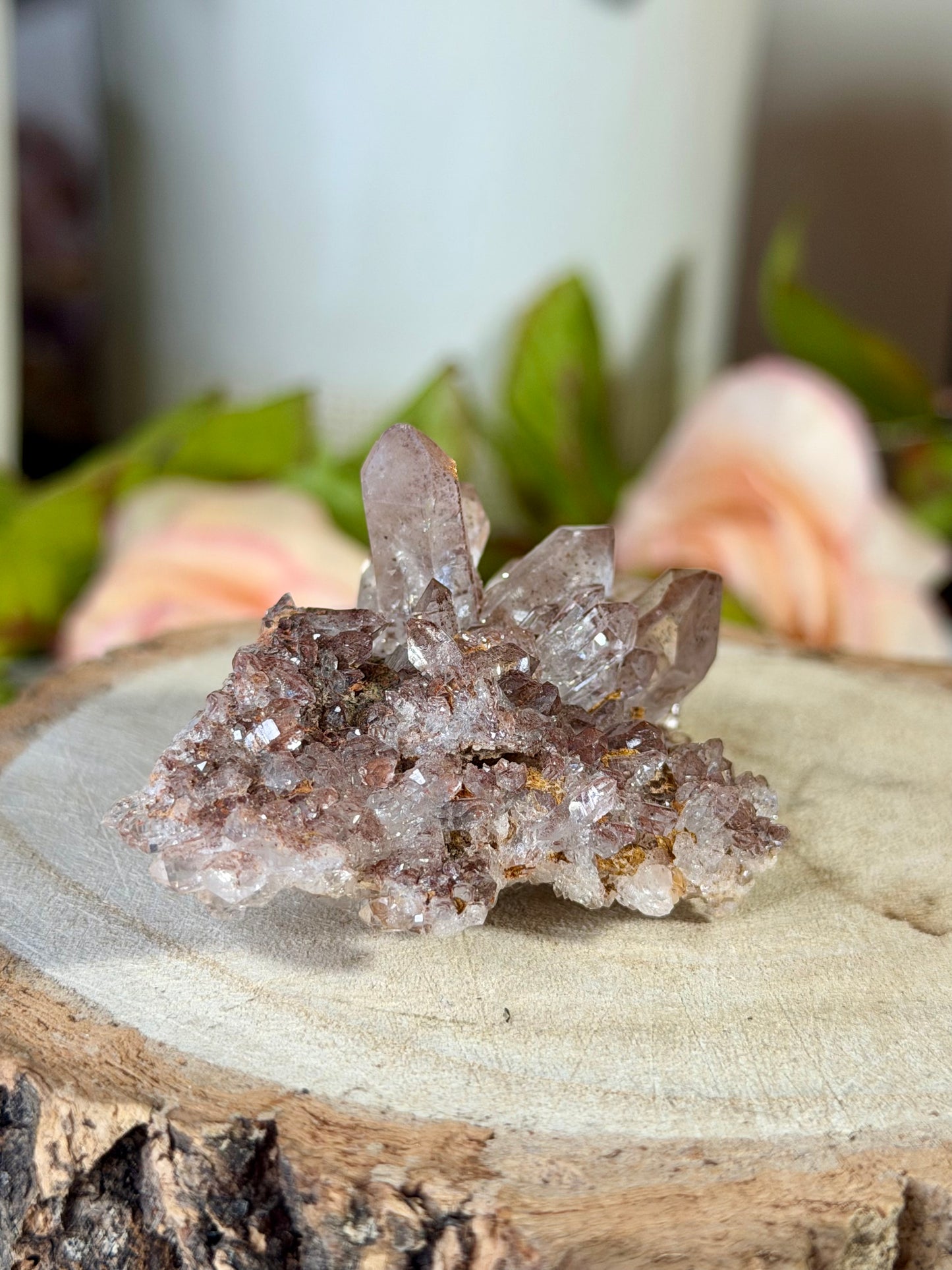 Mini 'Pink Lithium' Cluster 3 | 42g