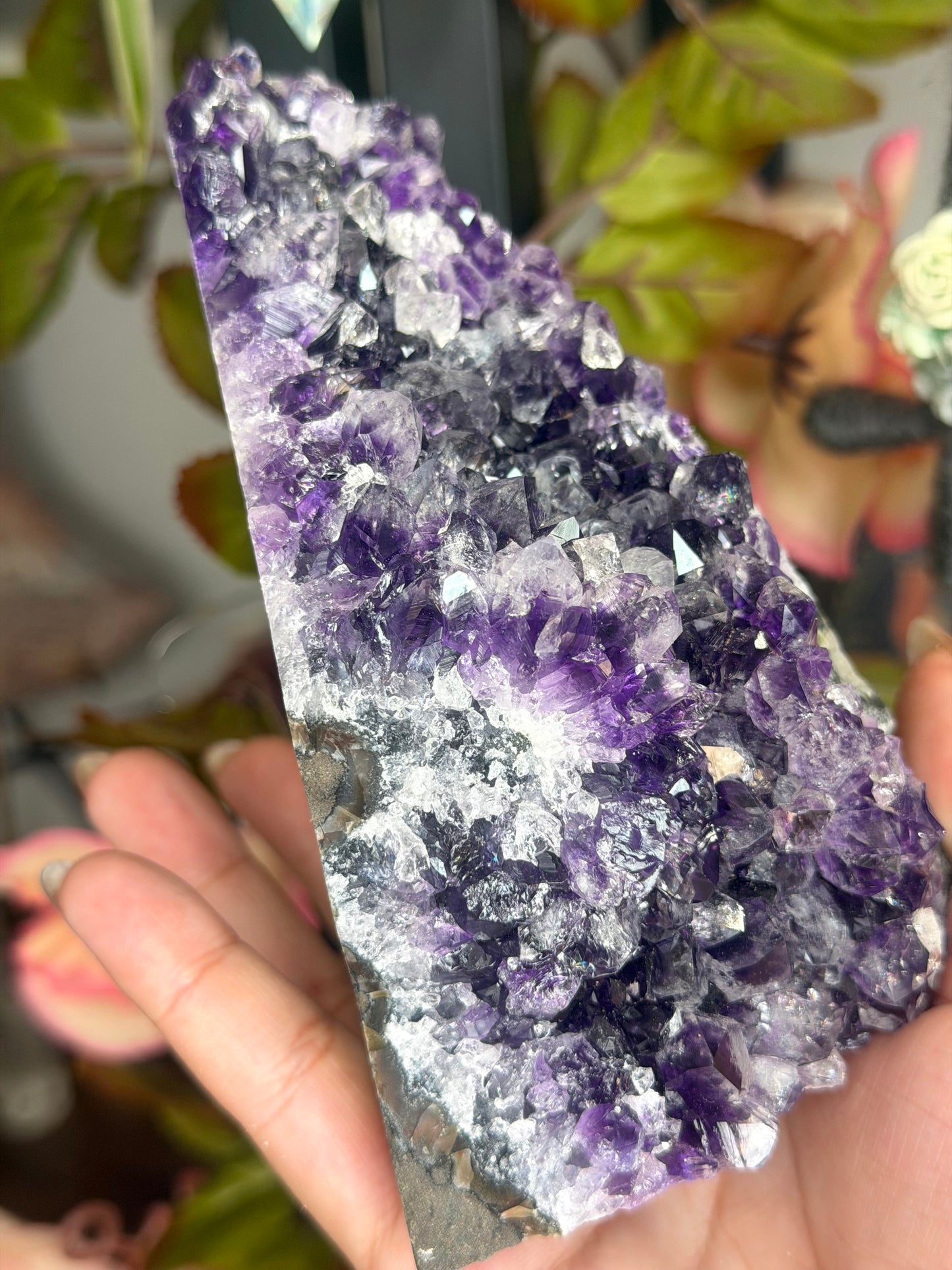 Amethyst Cut Base From Uruguay | 699g