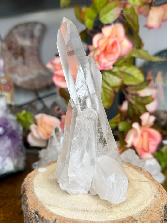 A+ Natural Serra do Cabral Lemurian quartz | 239g