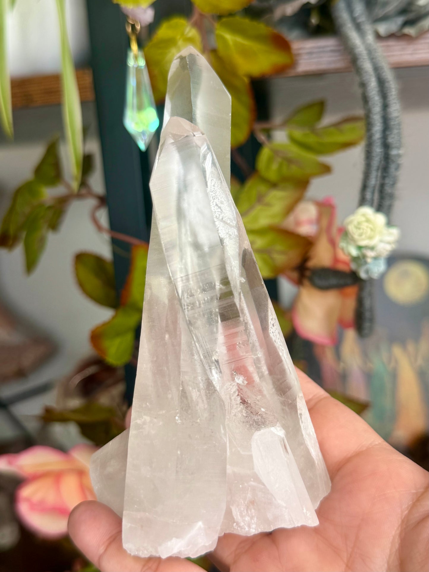 A+ Natural Serra do Cabral Lemurian quartz | 239g
