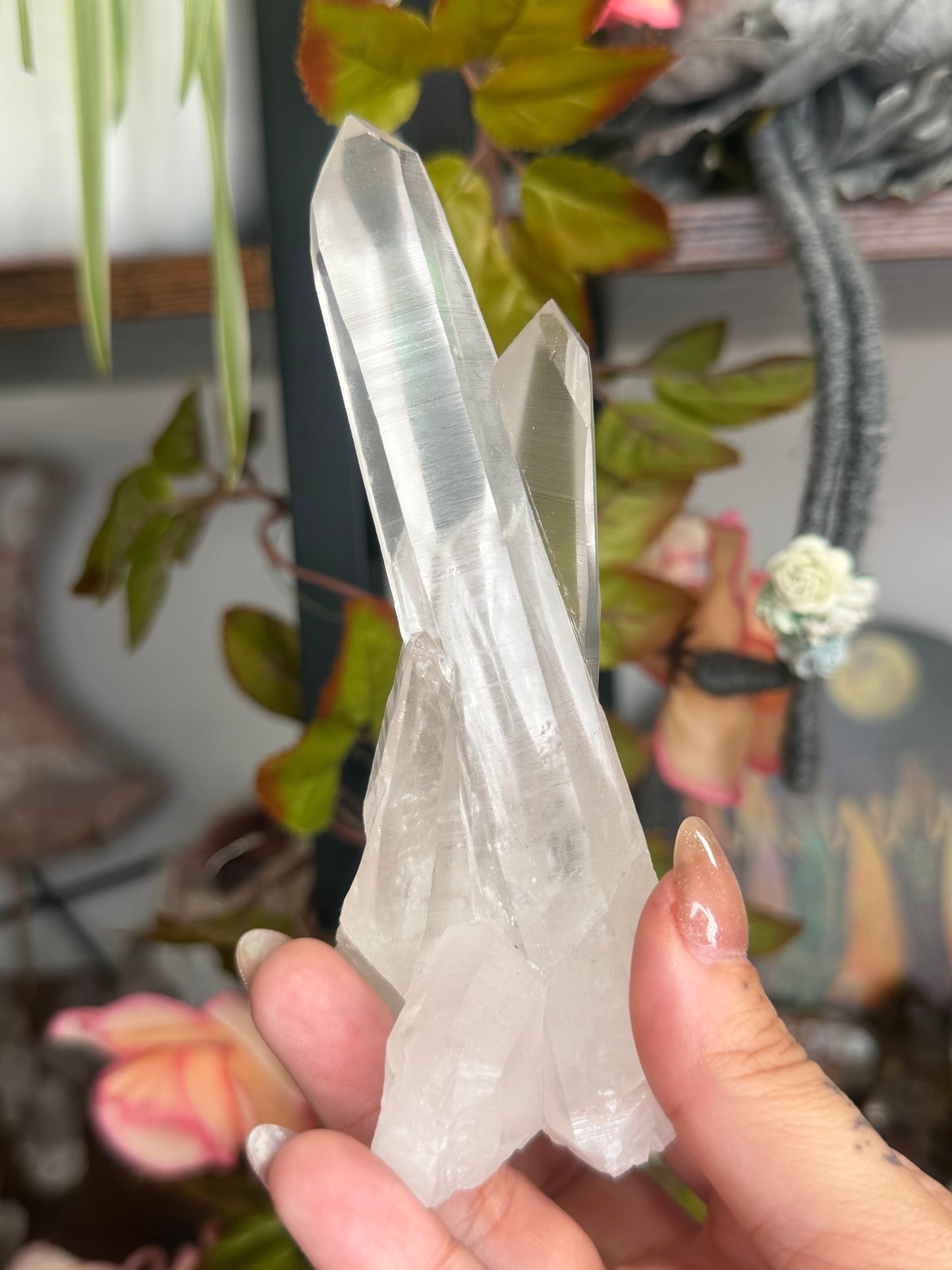 A+ Natural Serra do Cabral Lemurian quartz | 239g
