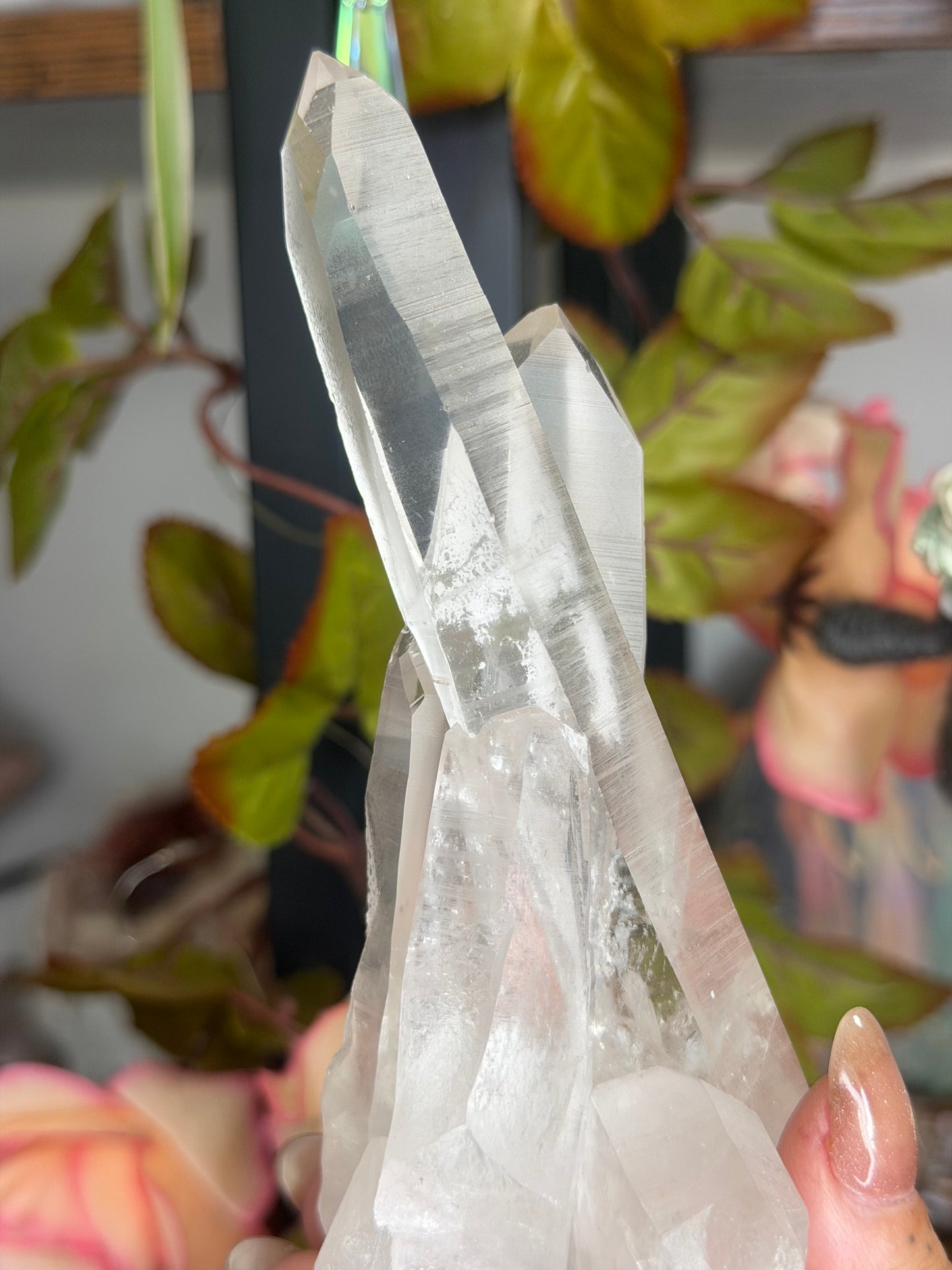A+ Natural Serra do Cabral Lemurian quartz | 239g