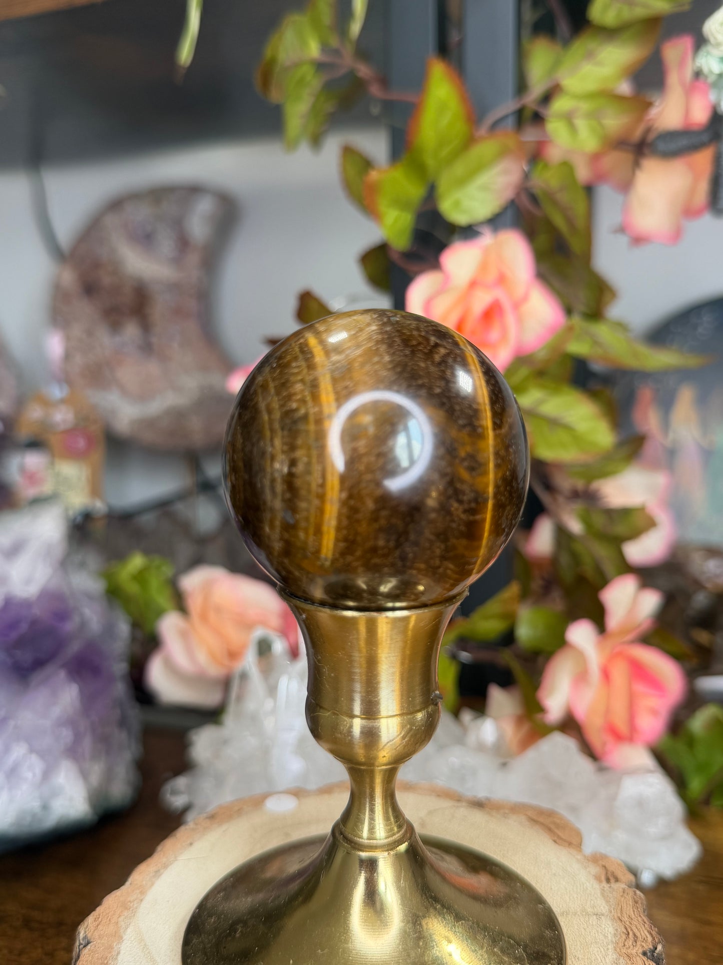 Tiger's eye Sphere | 195g