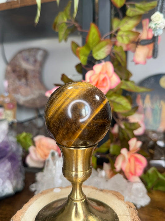 Tiger's eye Sphere | 195g
