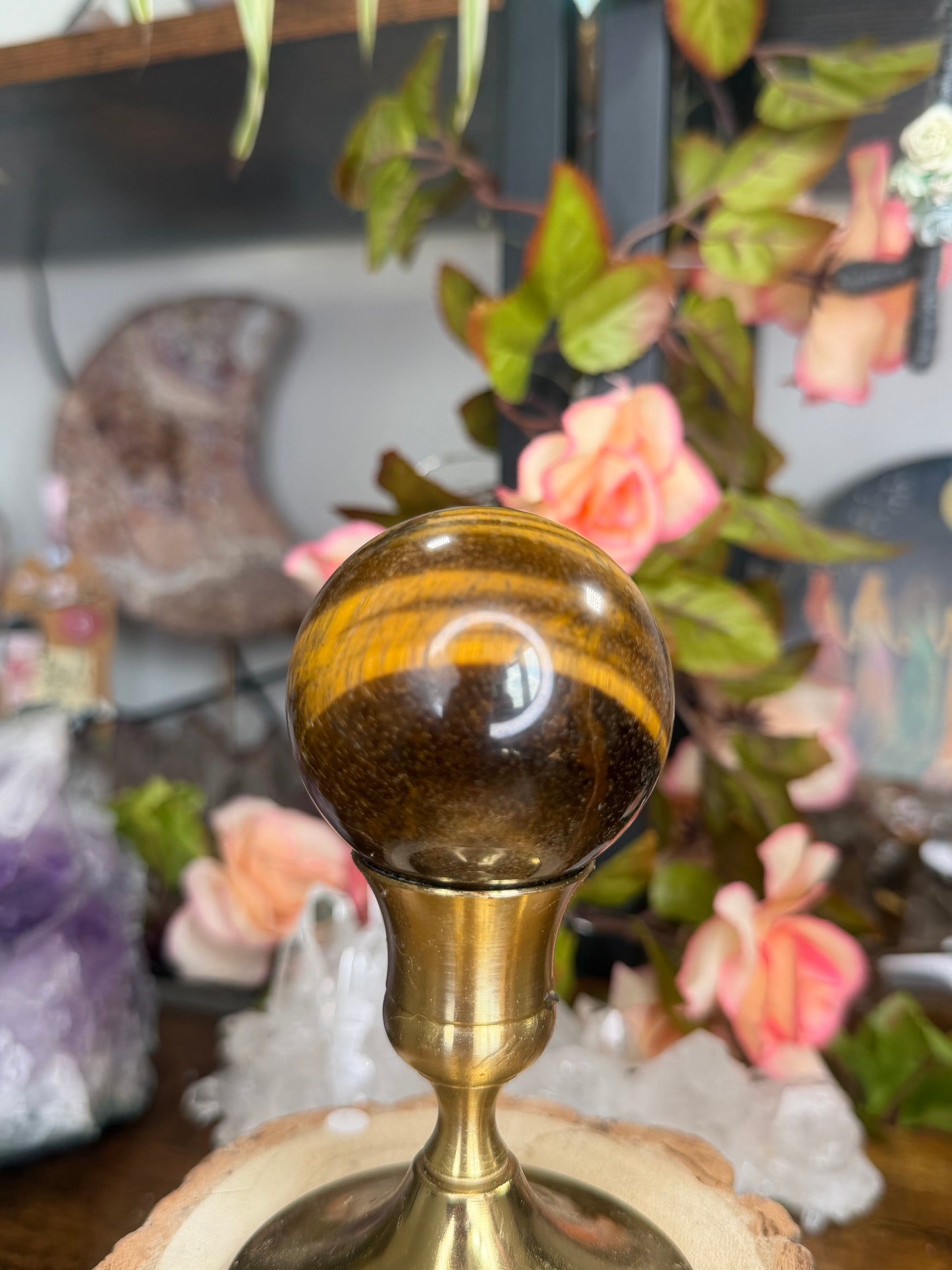 Tiger's eye Sphere | 195g