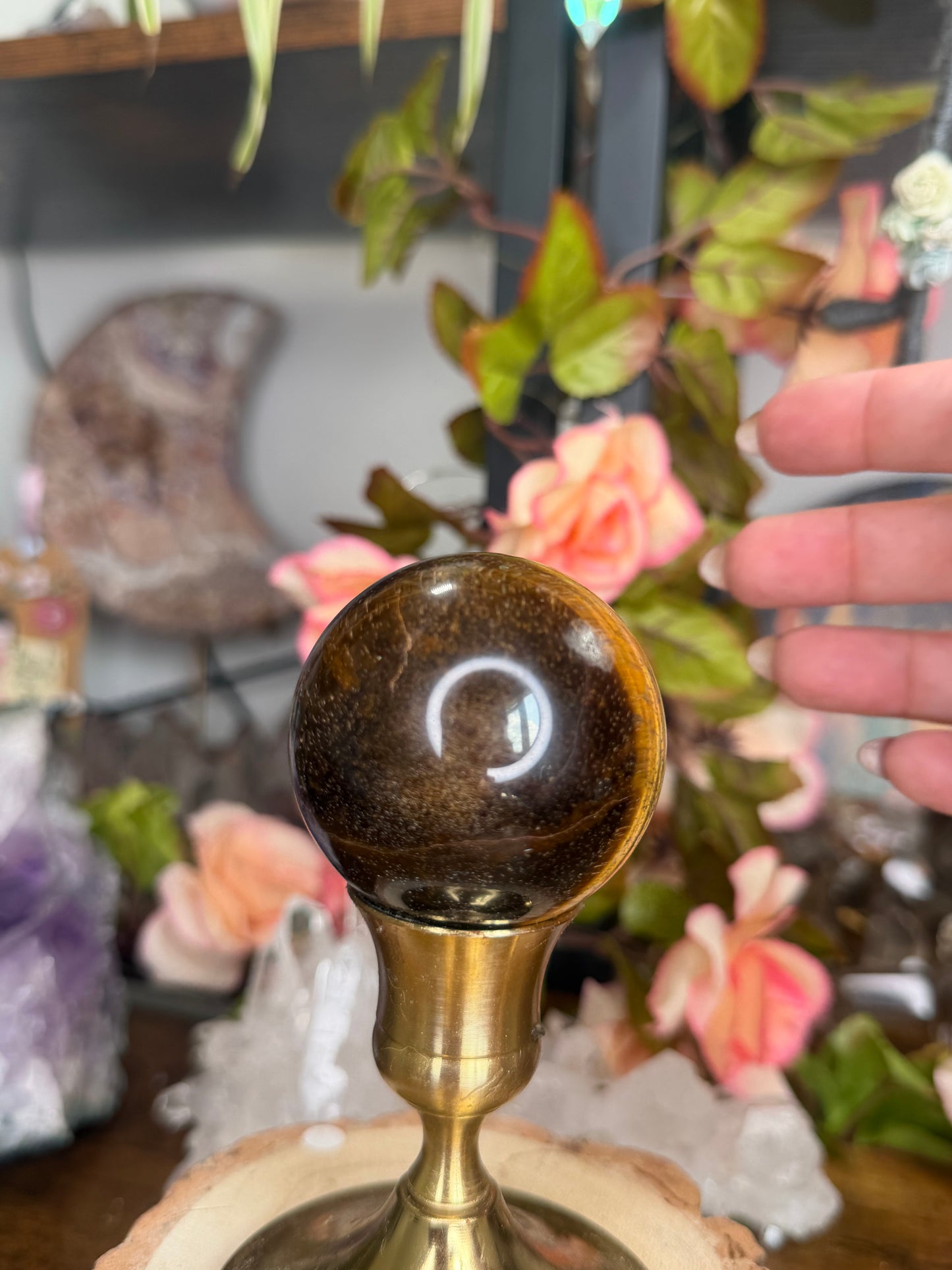Tiger's eye Sphere | 195g