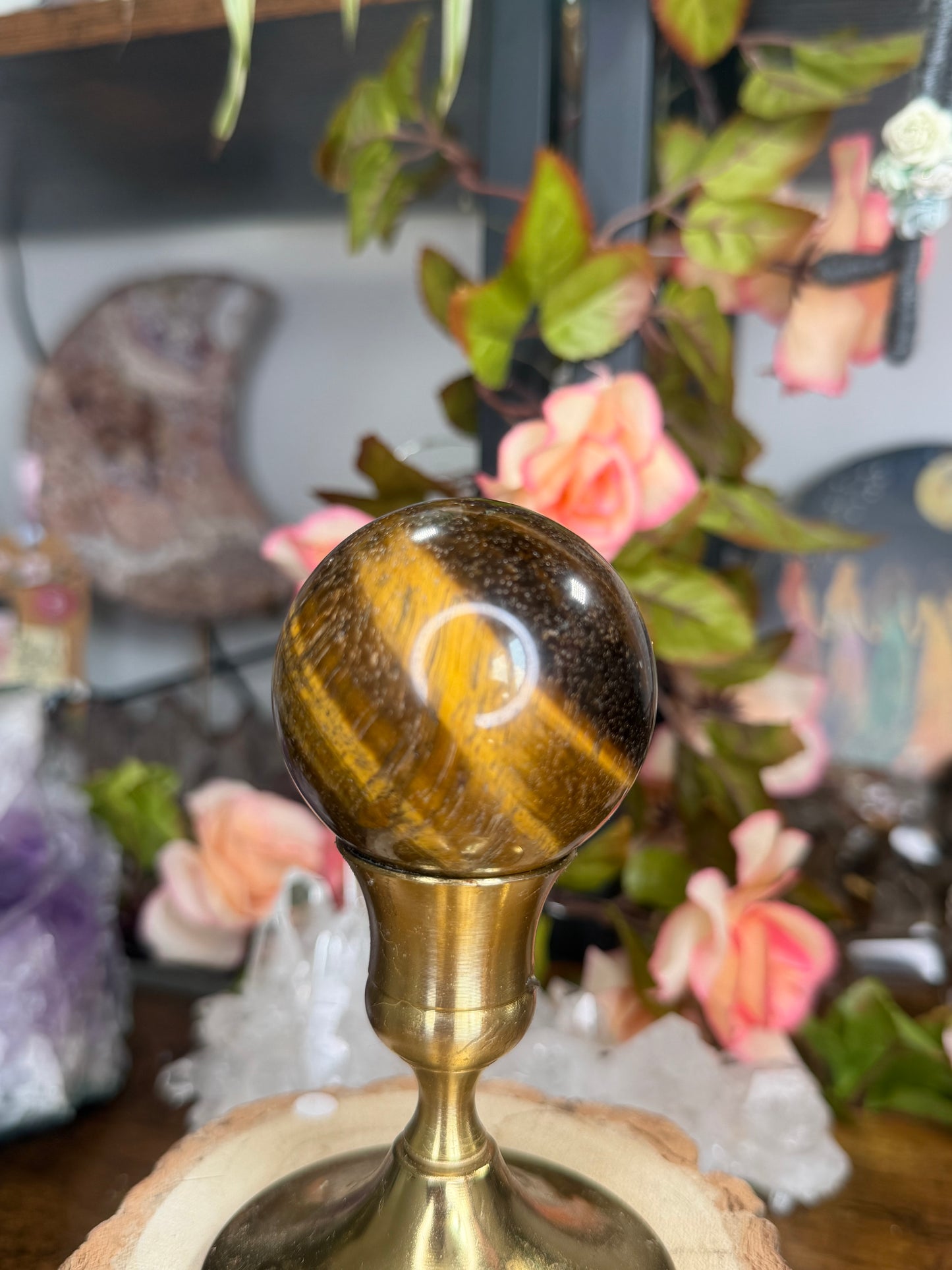 Tiger's eye Sphere | 195g