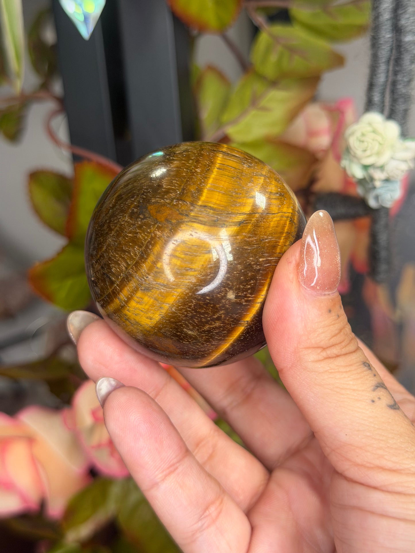 Tiger's eye Sphere | 195g