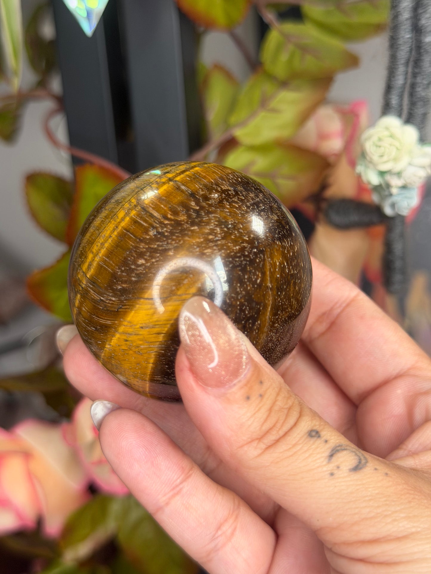 Tiger's eye Sphere | 195g