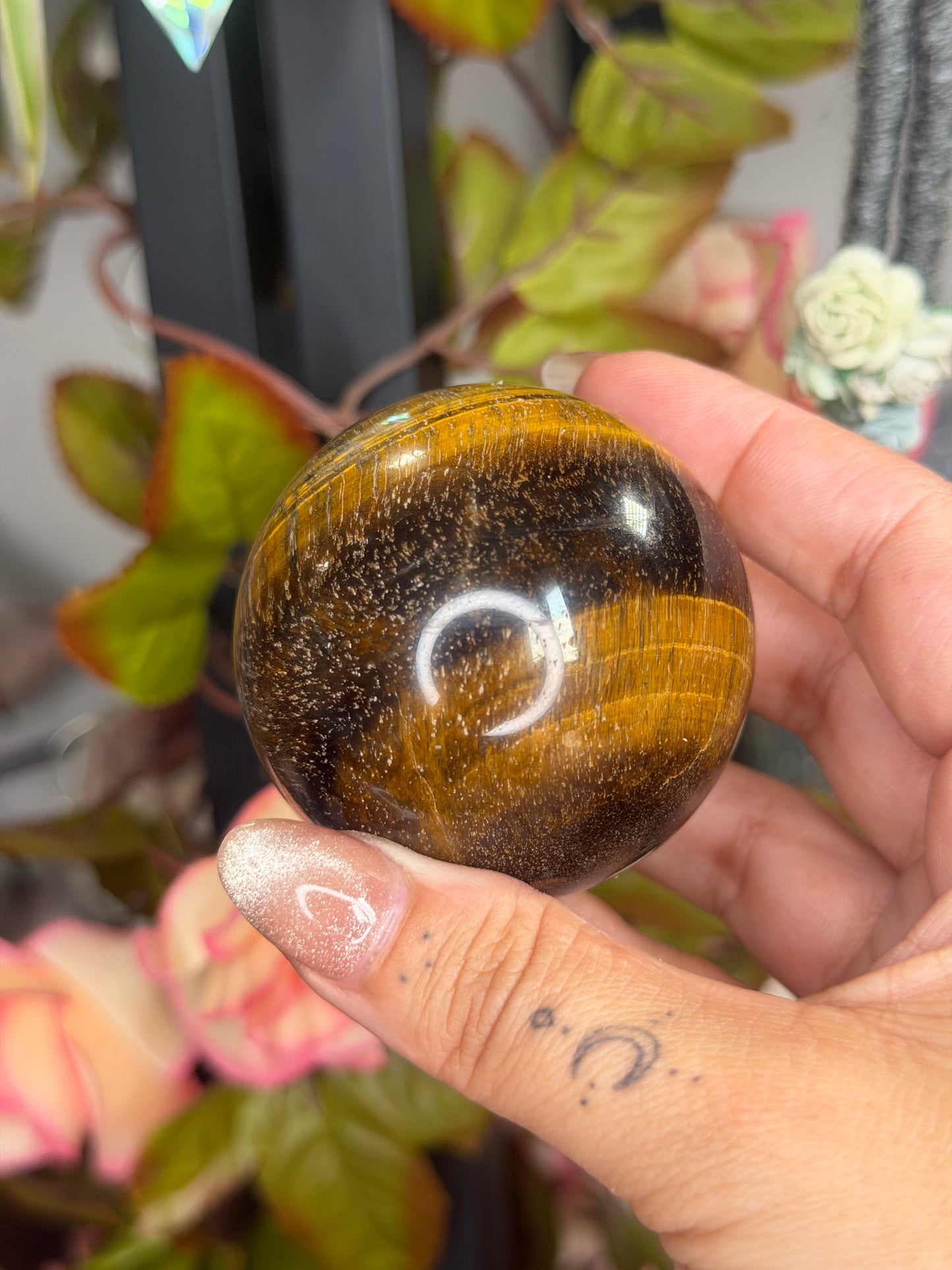 Tiger's eye Sphere | 195g