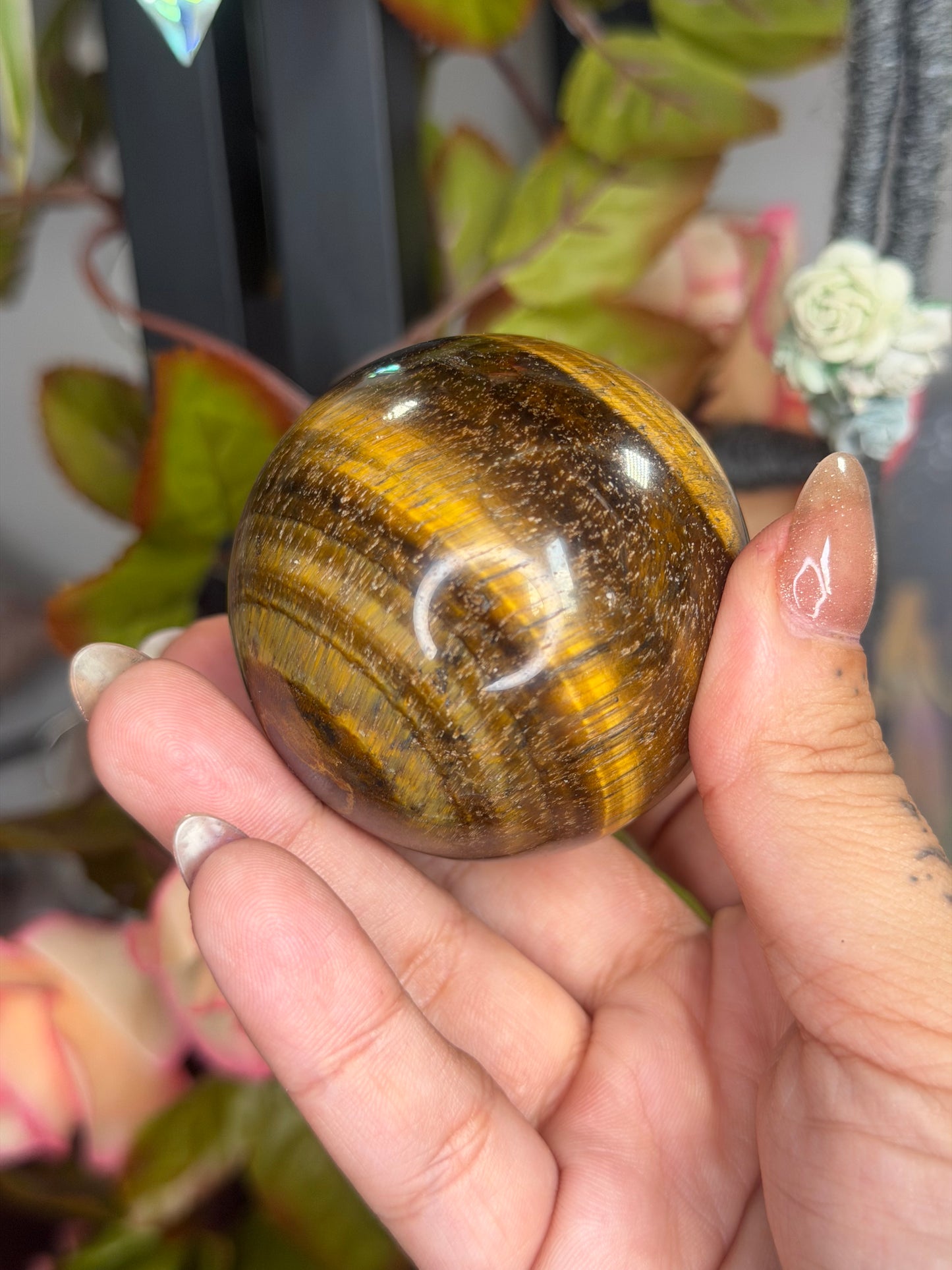 Tiger's eye Sphere | 195g
