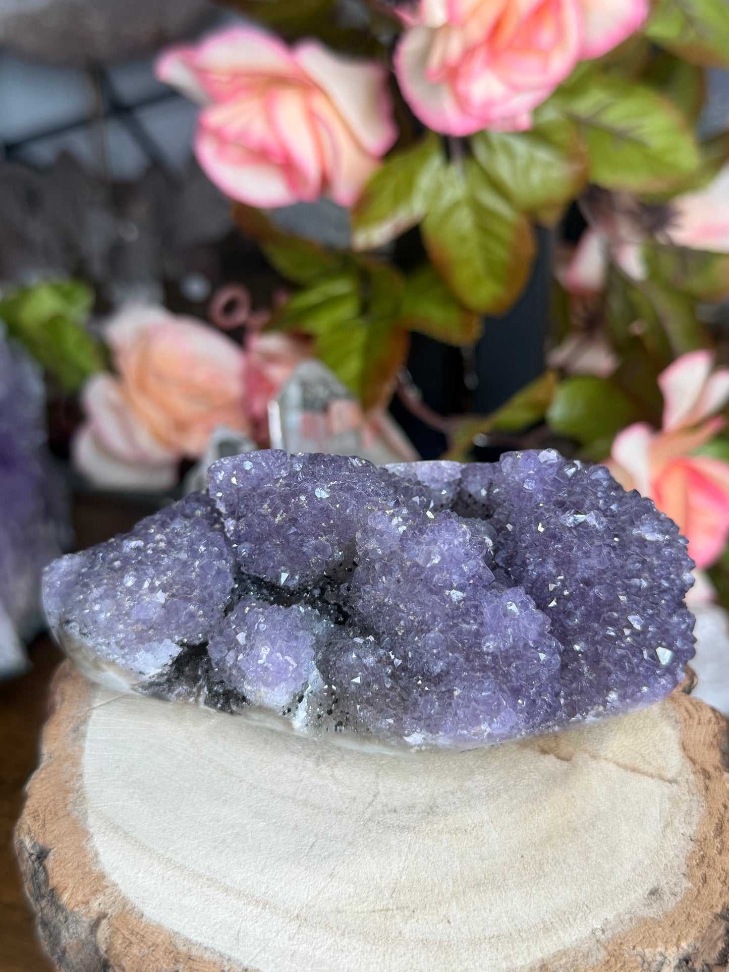 Amethyst Cluster Brasil | 284g