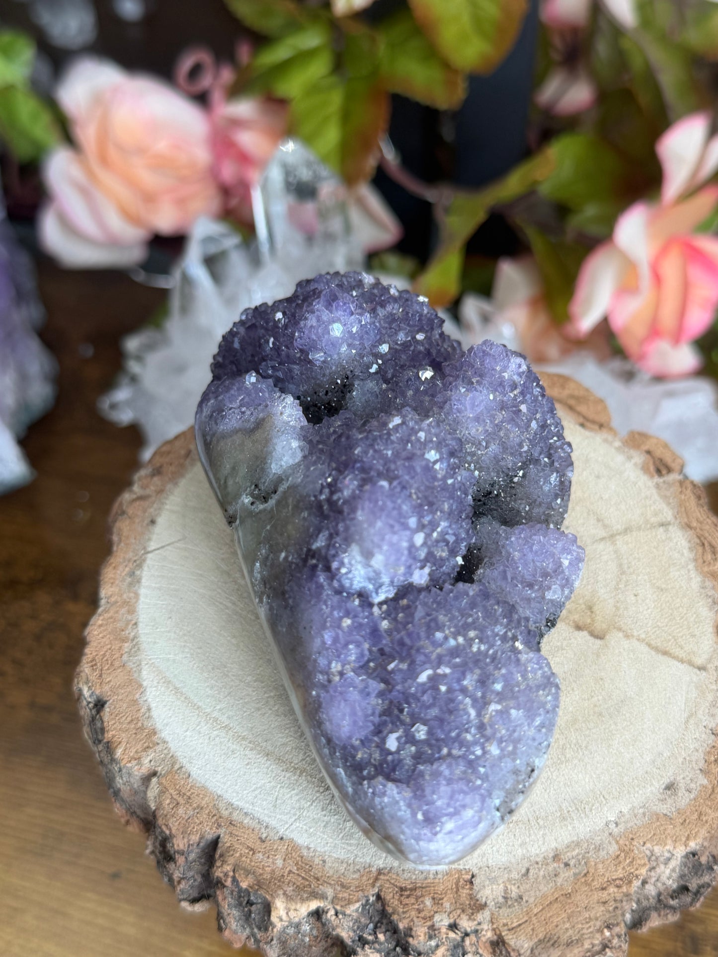 Amethyst Cluster Brasil | 284g