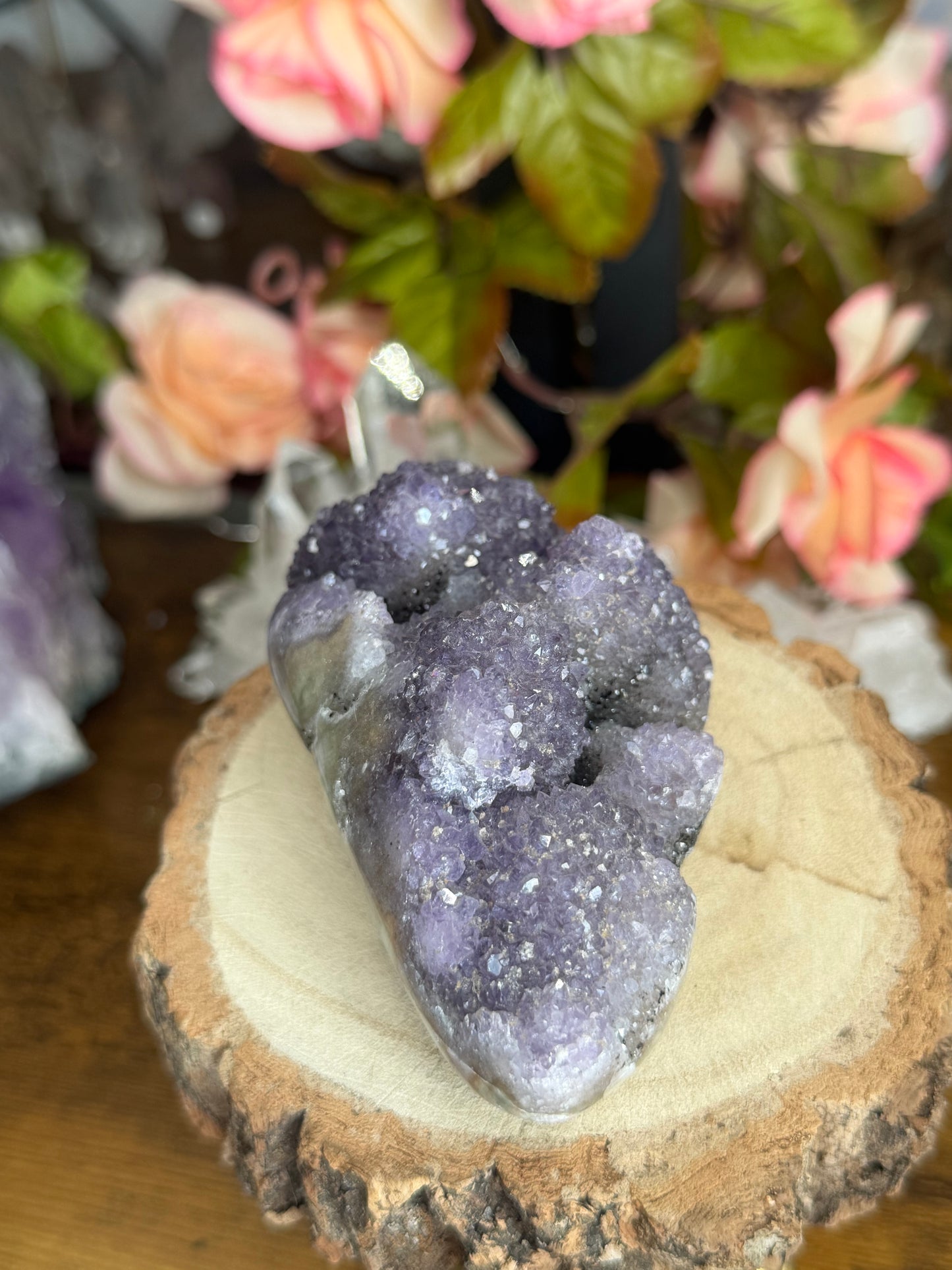 Amethyst Cluster Brasil | 284g