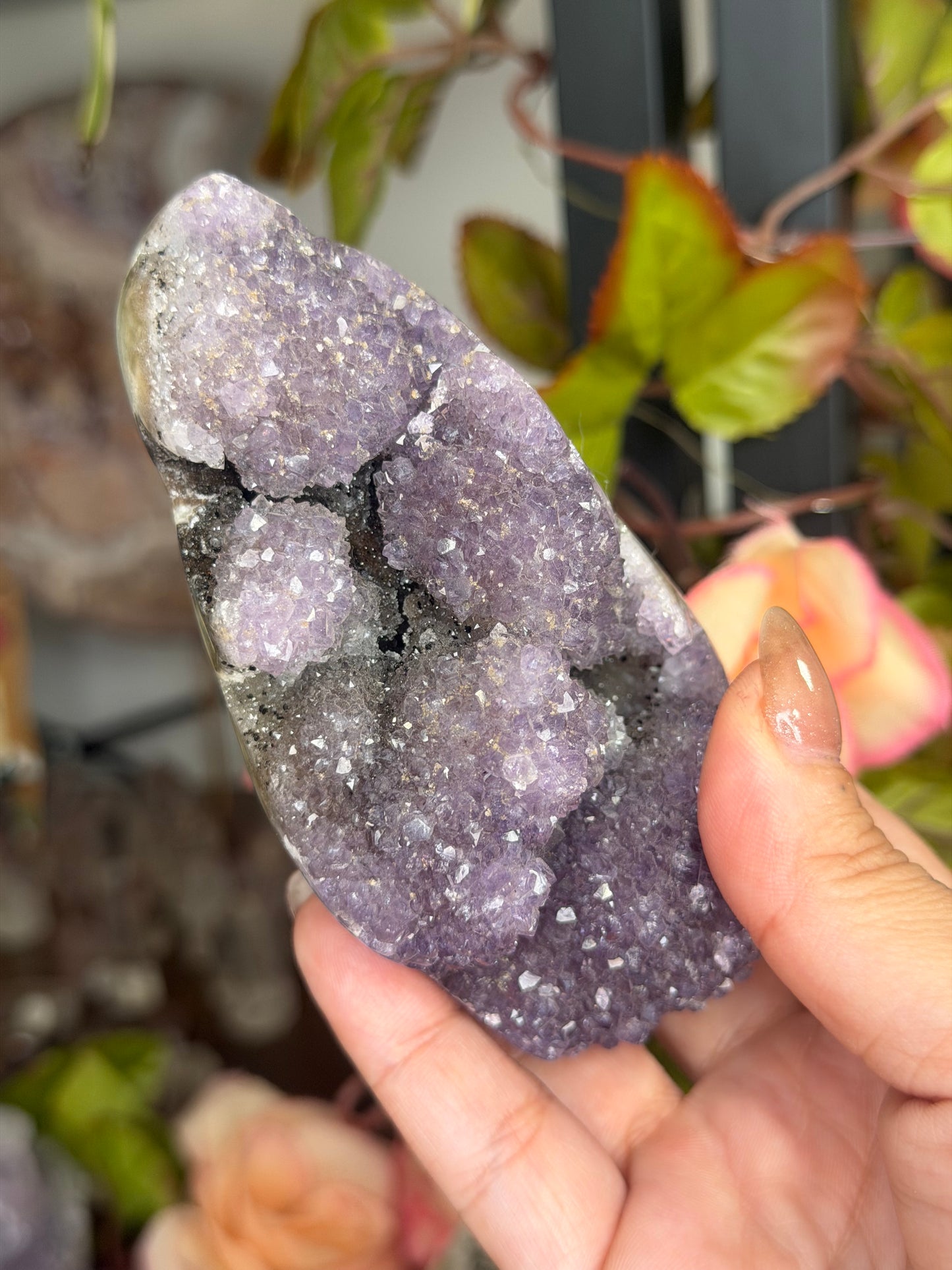 Amethyst Cluster Brasil | 284g