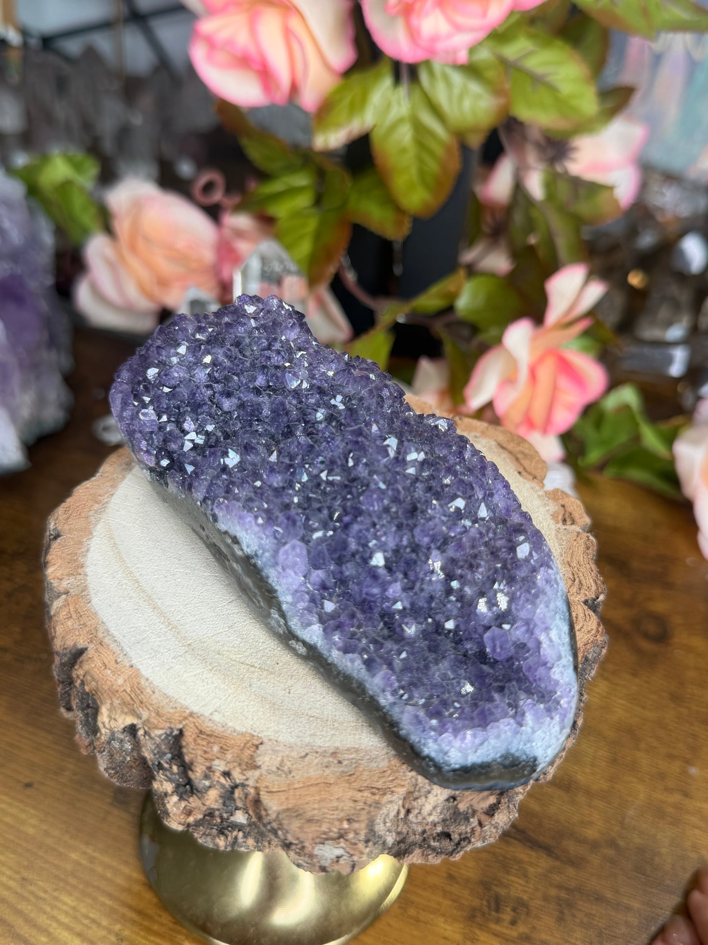 Amethyst Cluster Brasil | 265g