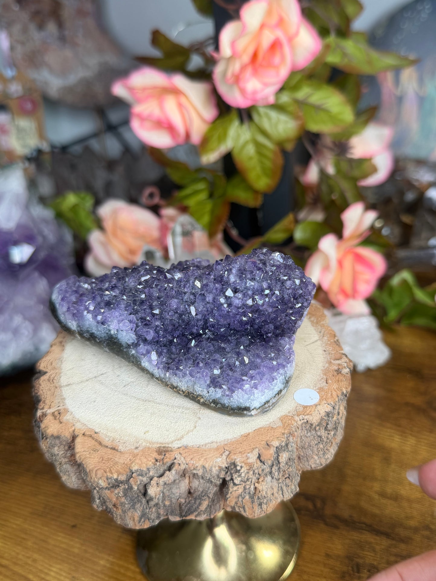 Amethyst Cluster Brasil | 265g
