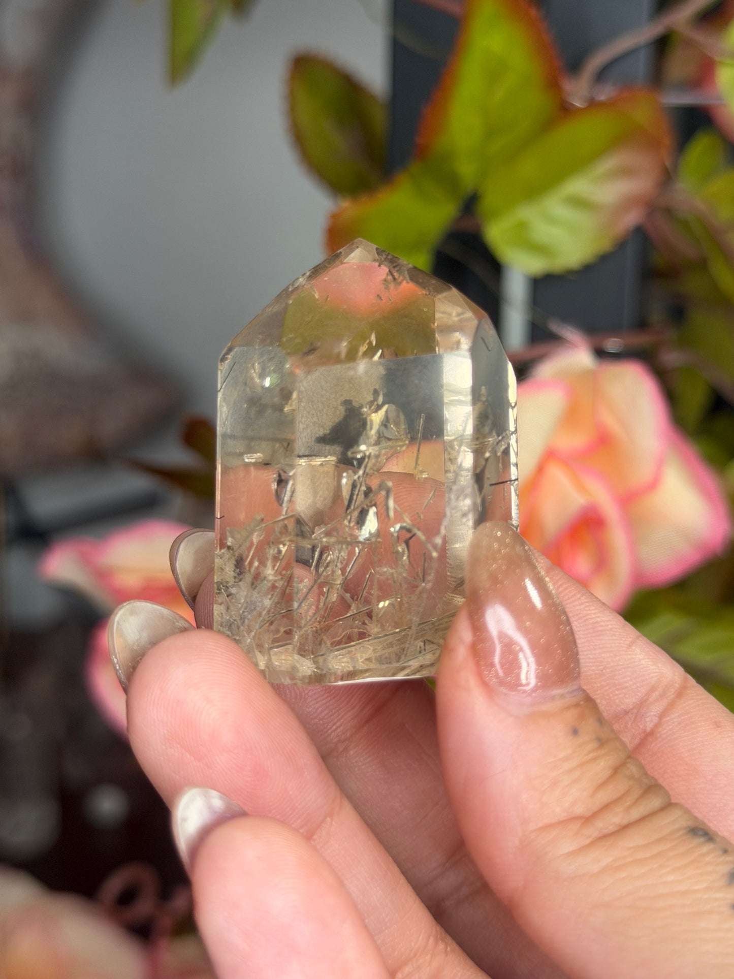 High Quality Natural Brazilian Citrine with Rutile | 47g