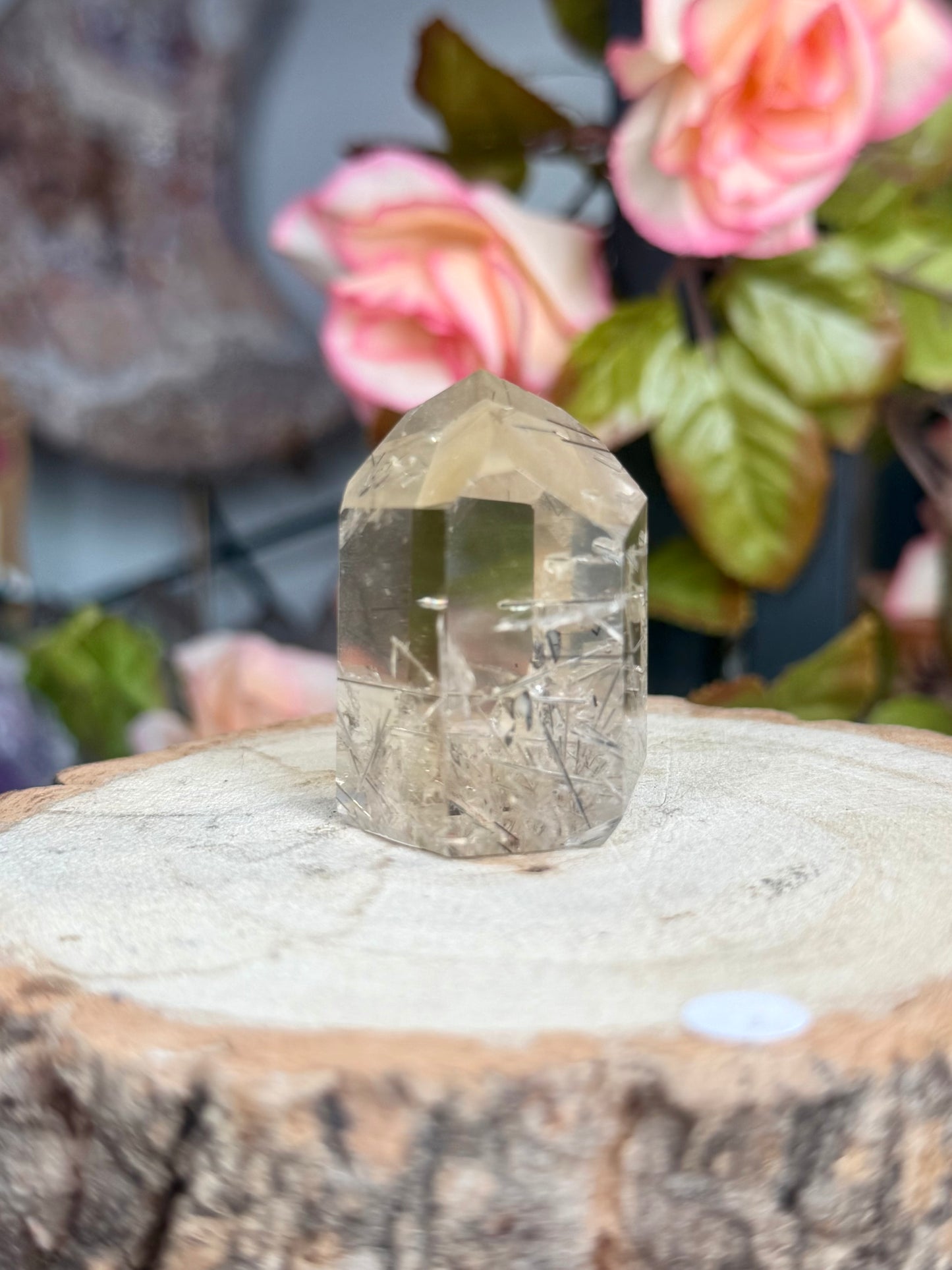 High Quality Natural Brazilian Citrine with Rutile | 47g