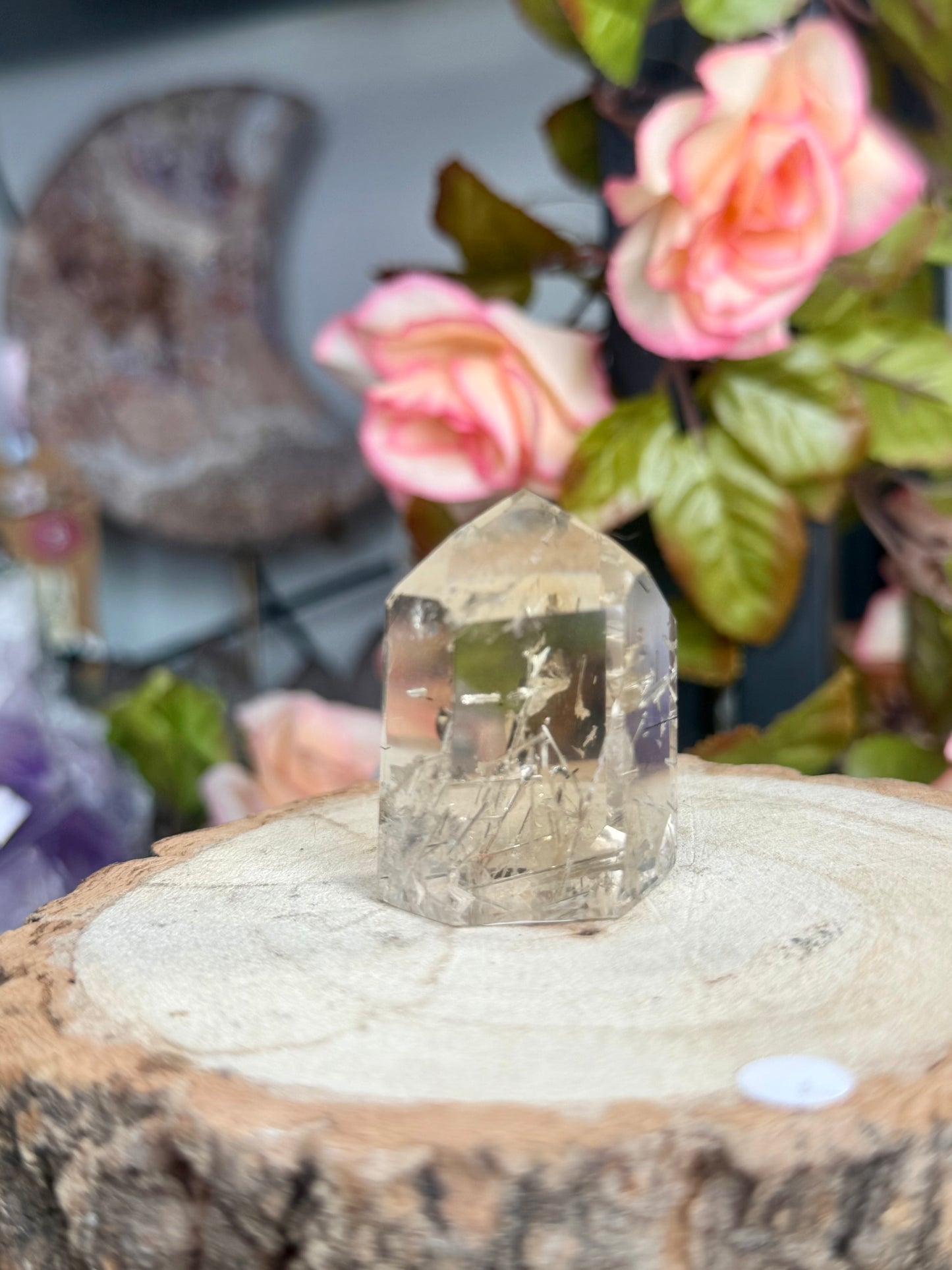 High Quality Natural Brazilian Citrine with Rutile | 47g