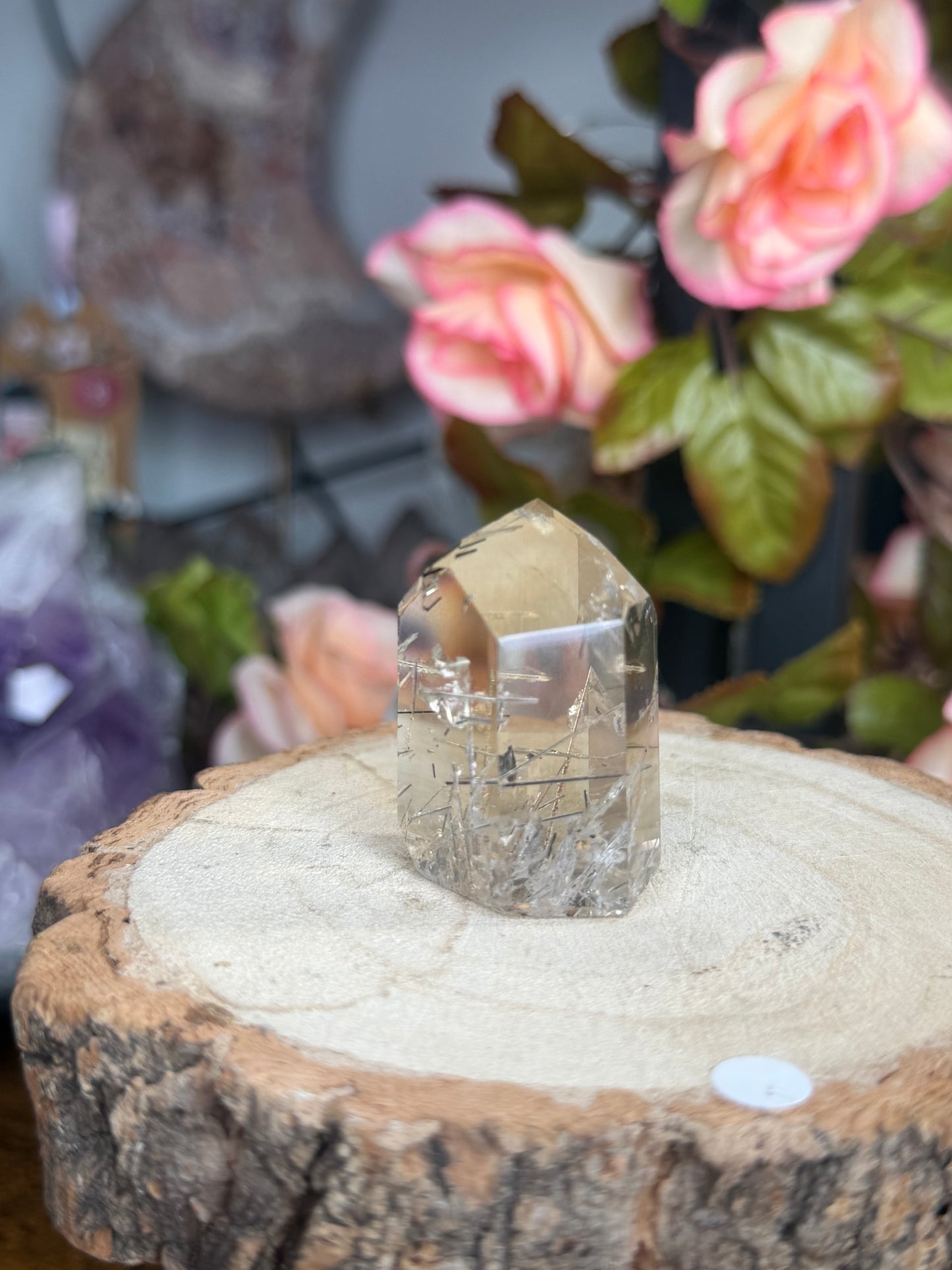 High Quality Natural Brazilian Citrine with Rutile | 47g