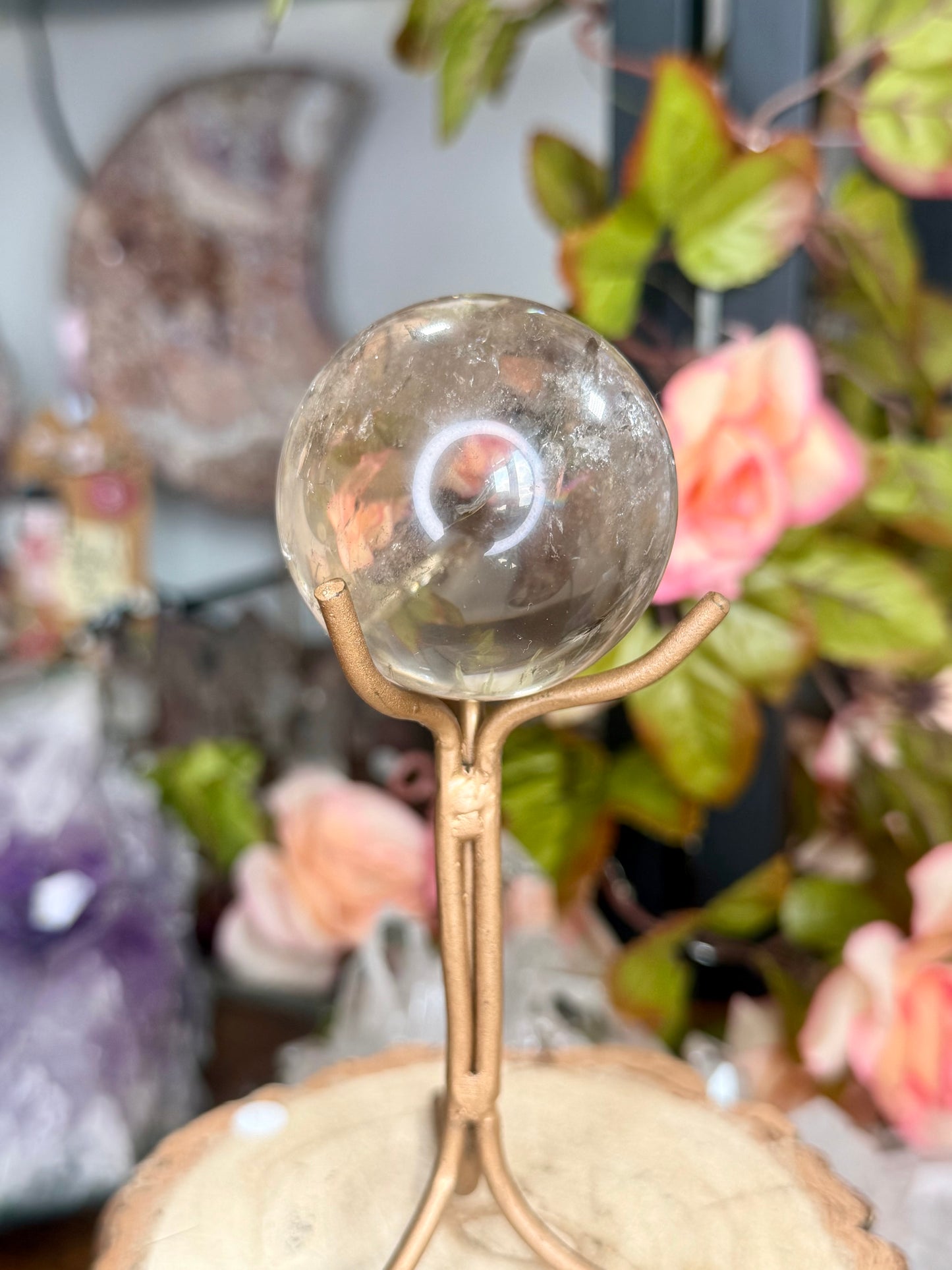 Smokey Quartz Sphere | 145g
