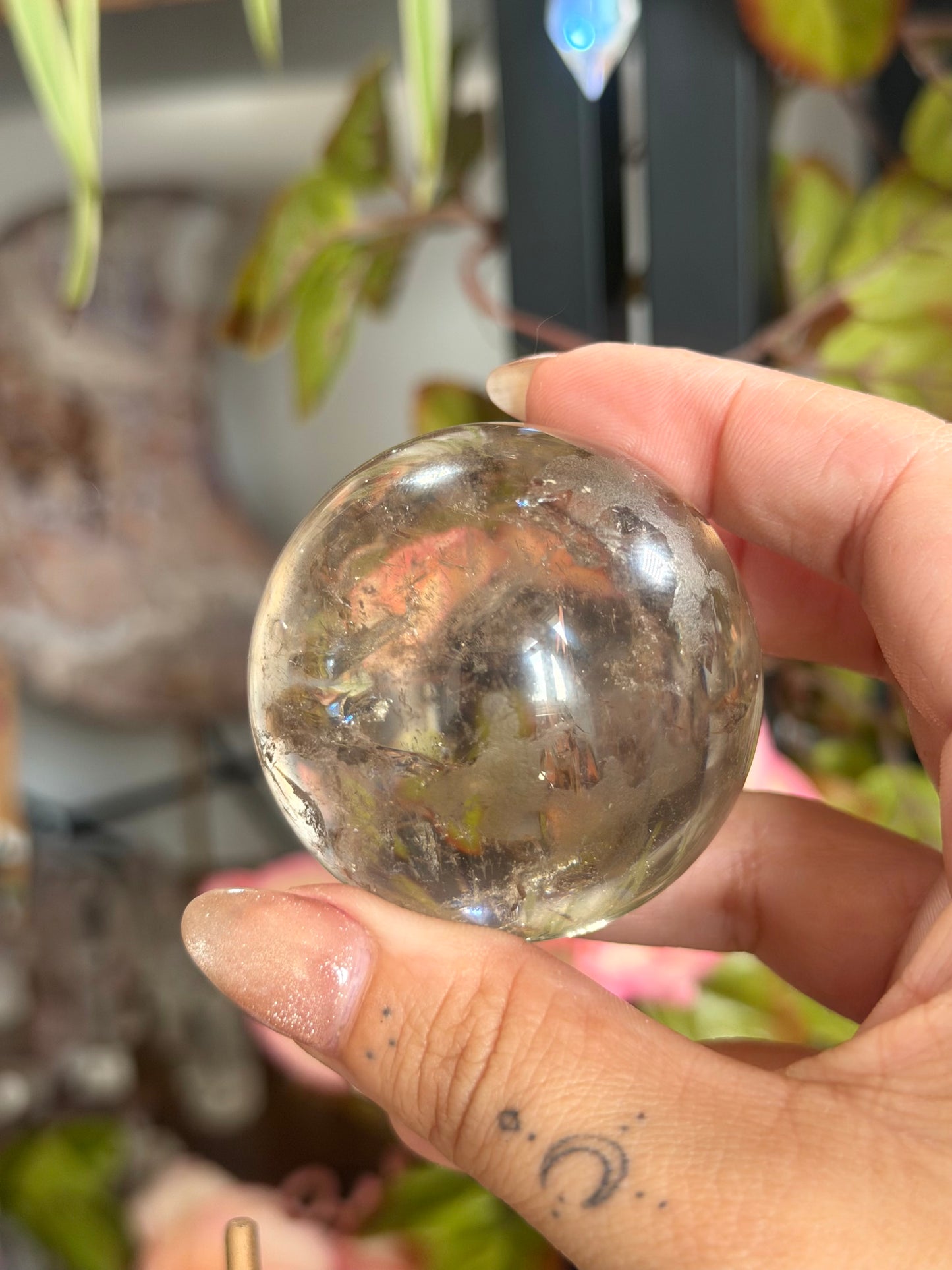 Smokey Quartz Sphere | 145g