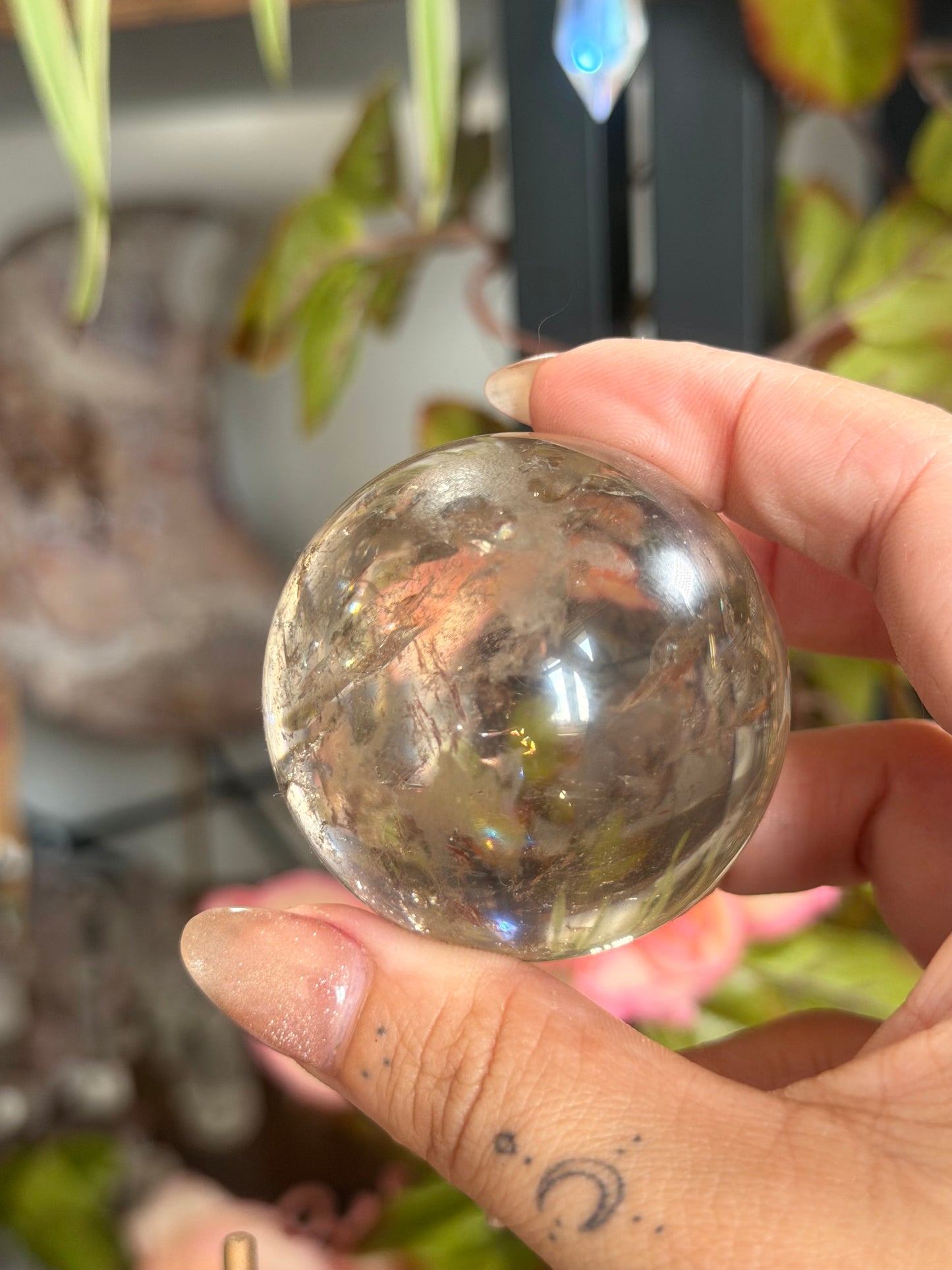 Smokey Quartz Sphere | 145g
