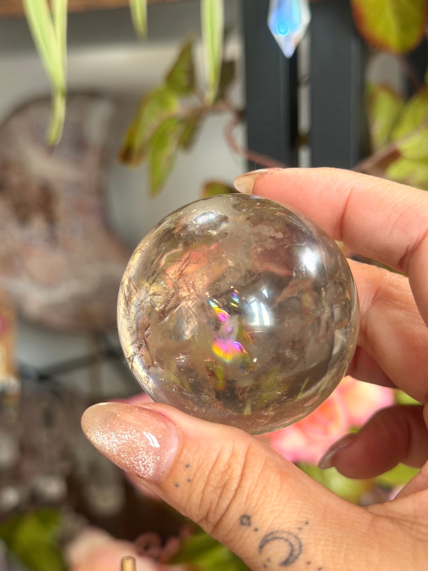 Smokey Quartz Sphere | 145g